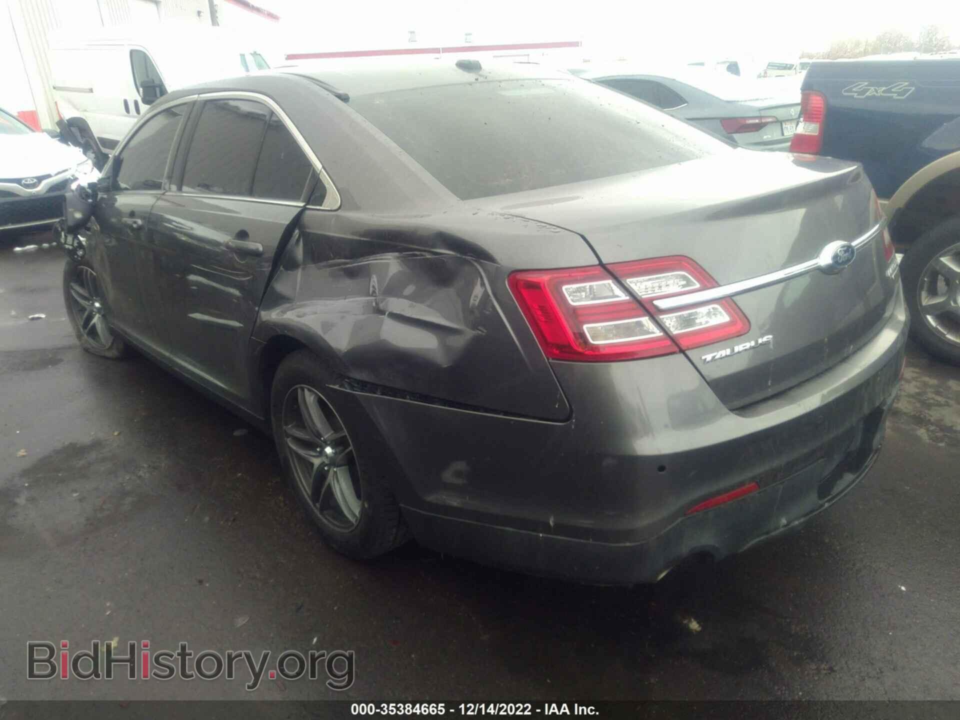 2013 FORD TAURUS - VIN: 1FAHP2F88DG184176 - Фото 3