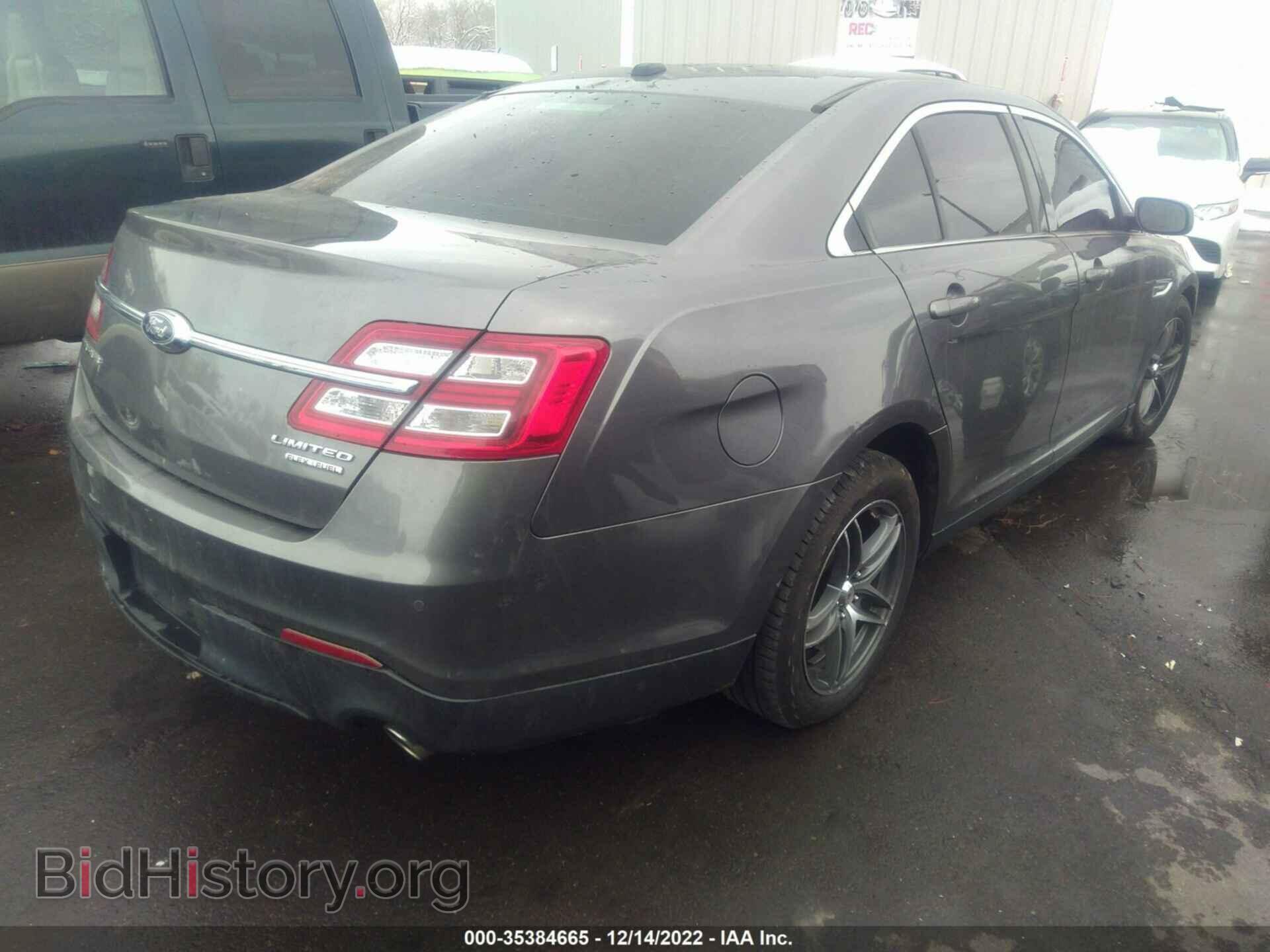 2013 FORD TAURUS - VIN: 1FAHP2F88DG184176 - Фото 4