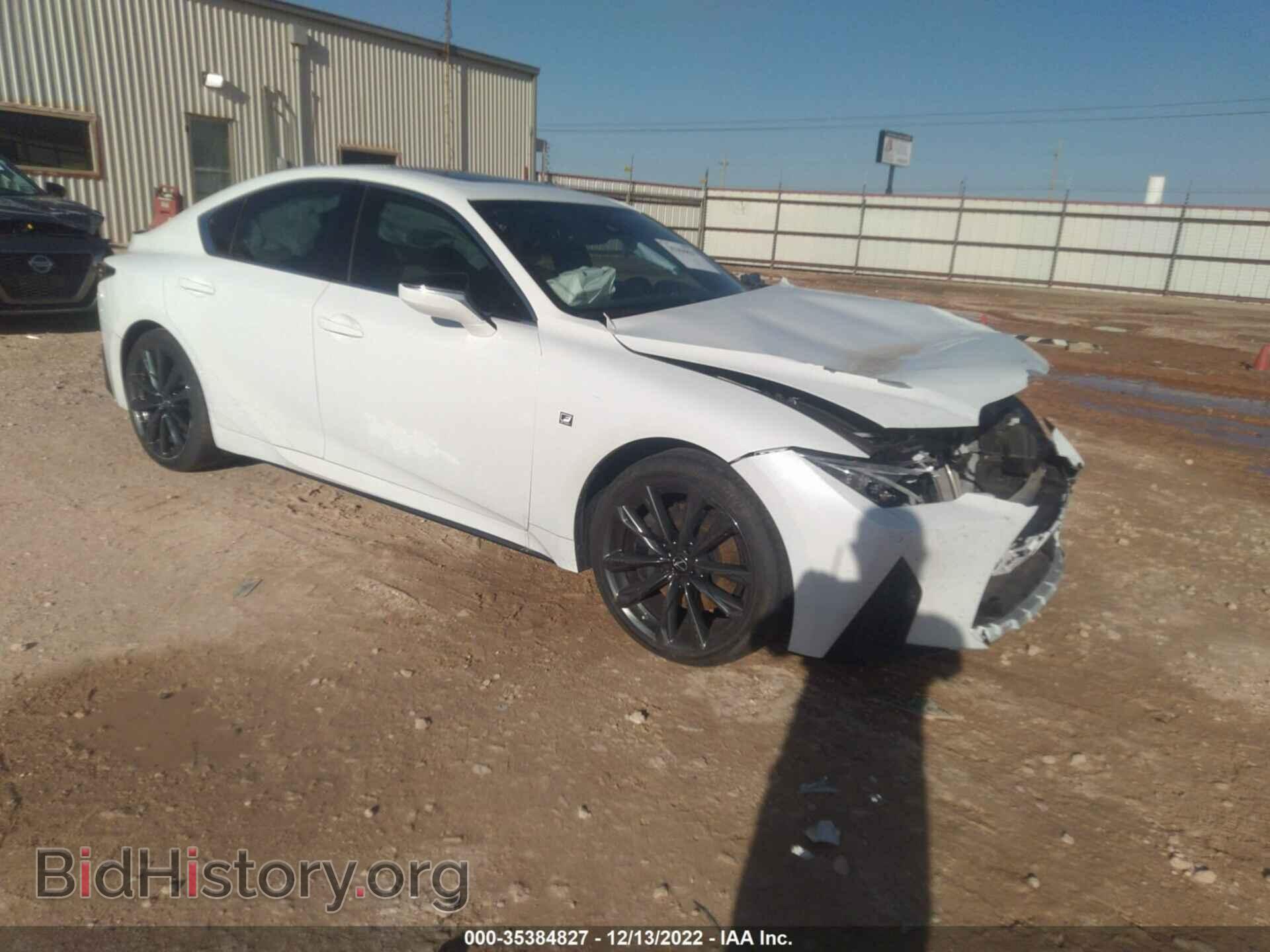 Photo JTHGZ1B20M5040840 - LEXUS IS 2021
