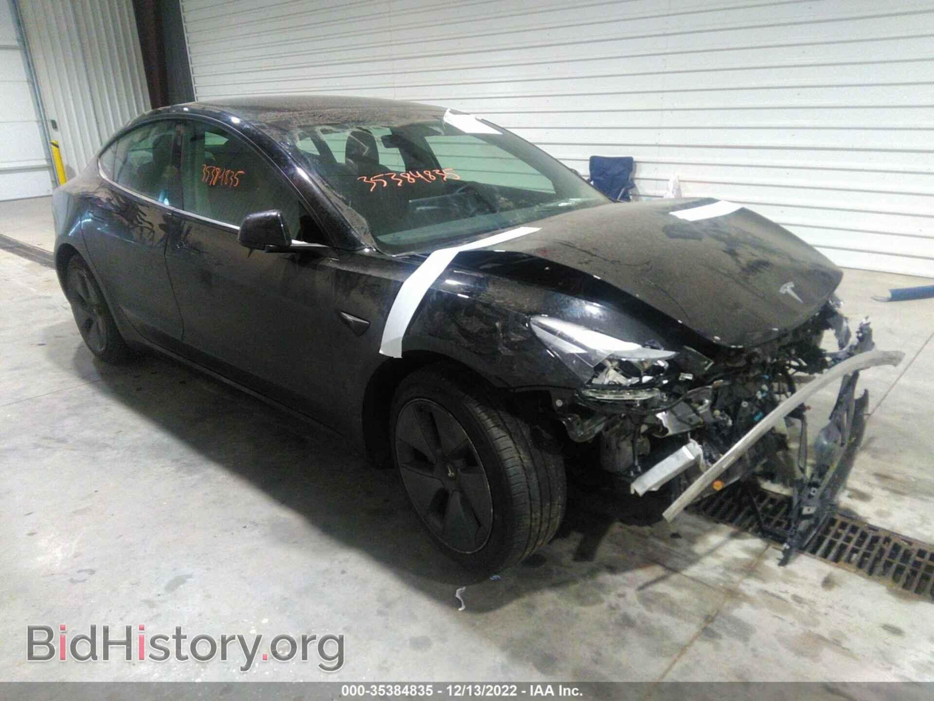 Photo 5YJ3E1EA4MF998215 - TESLA MODEL 3 2021