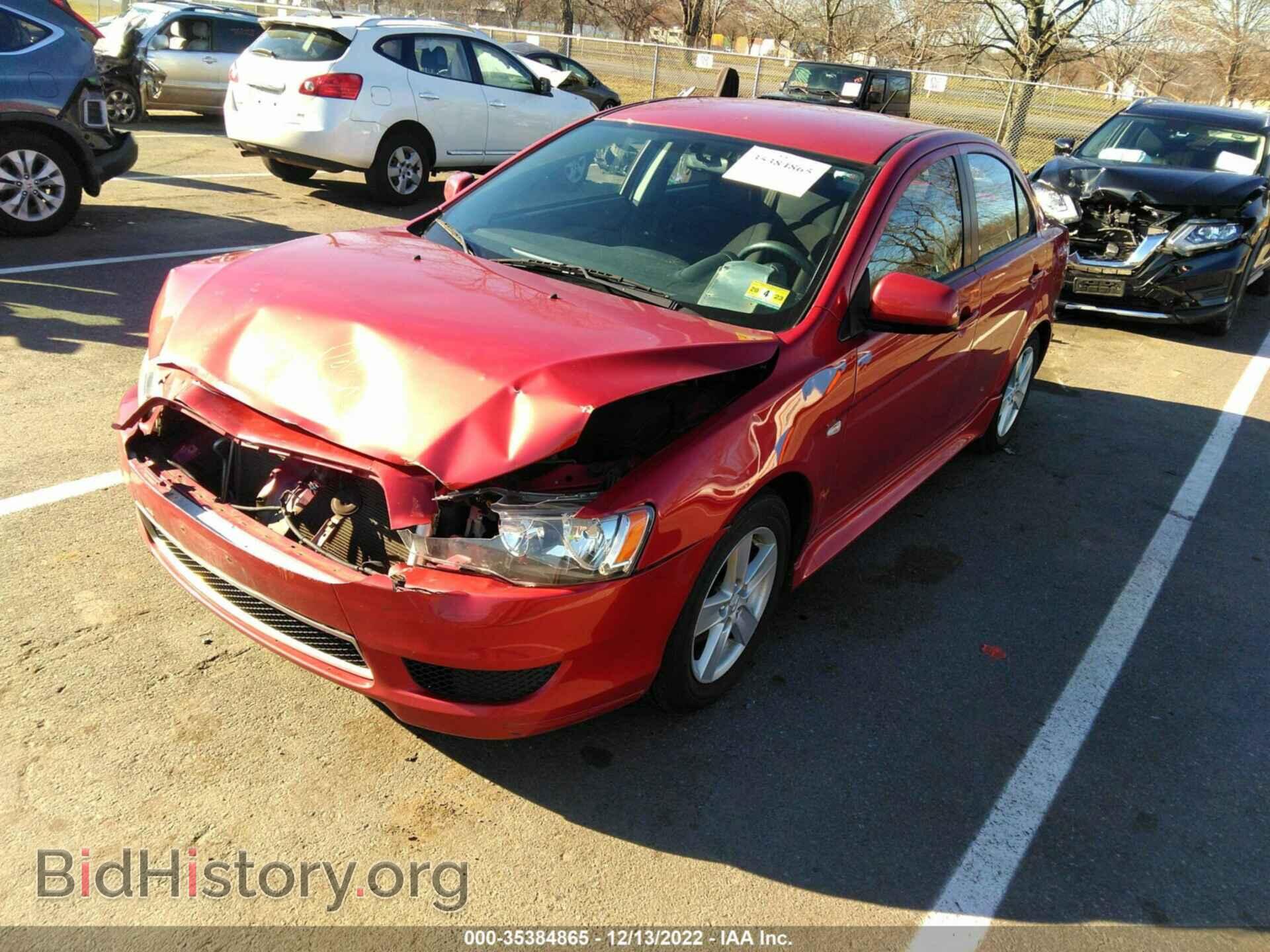 2014 MITSUBISHI LANCER - VIN: JA32V2FW0EU015078 - Фото 2