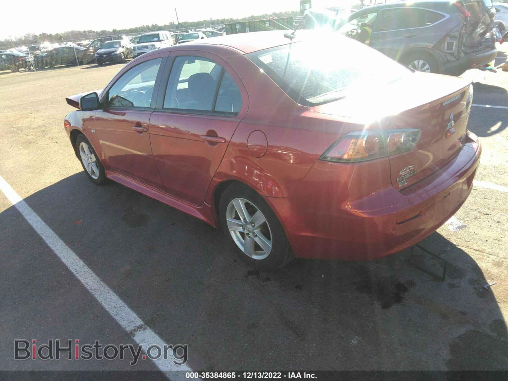 2014 MITSUBISHI LANCER - VIN: JA32V2FW0EU015078 - Фото 3