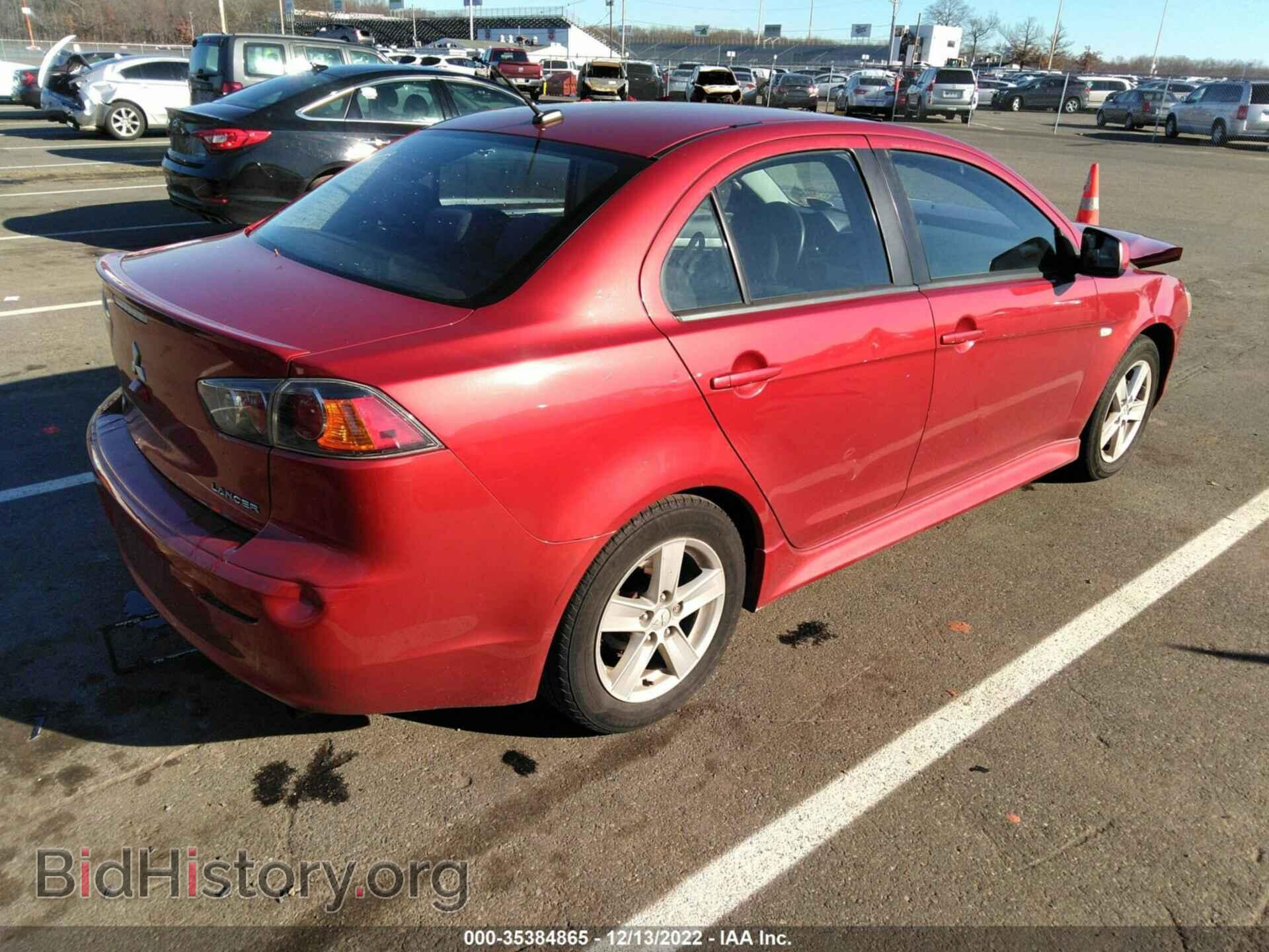 2014 MITSUBISHI LANCER - VIN: JA32V2FW0EU015078 - Фото 4