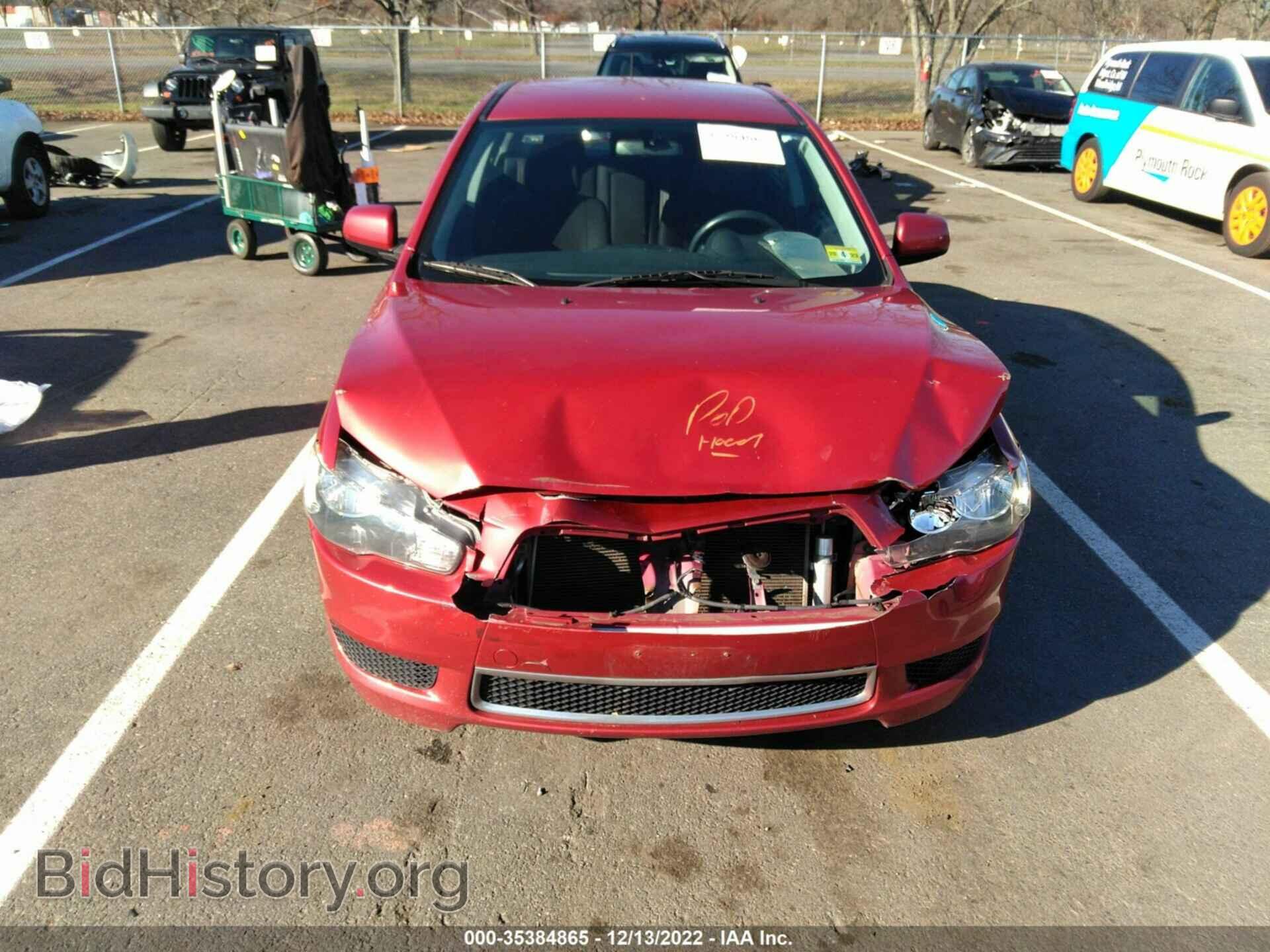 2014 MITSUBISHI LANCER - VIN: JA32V2FW0EU015078 - Фото 6