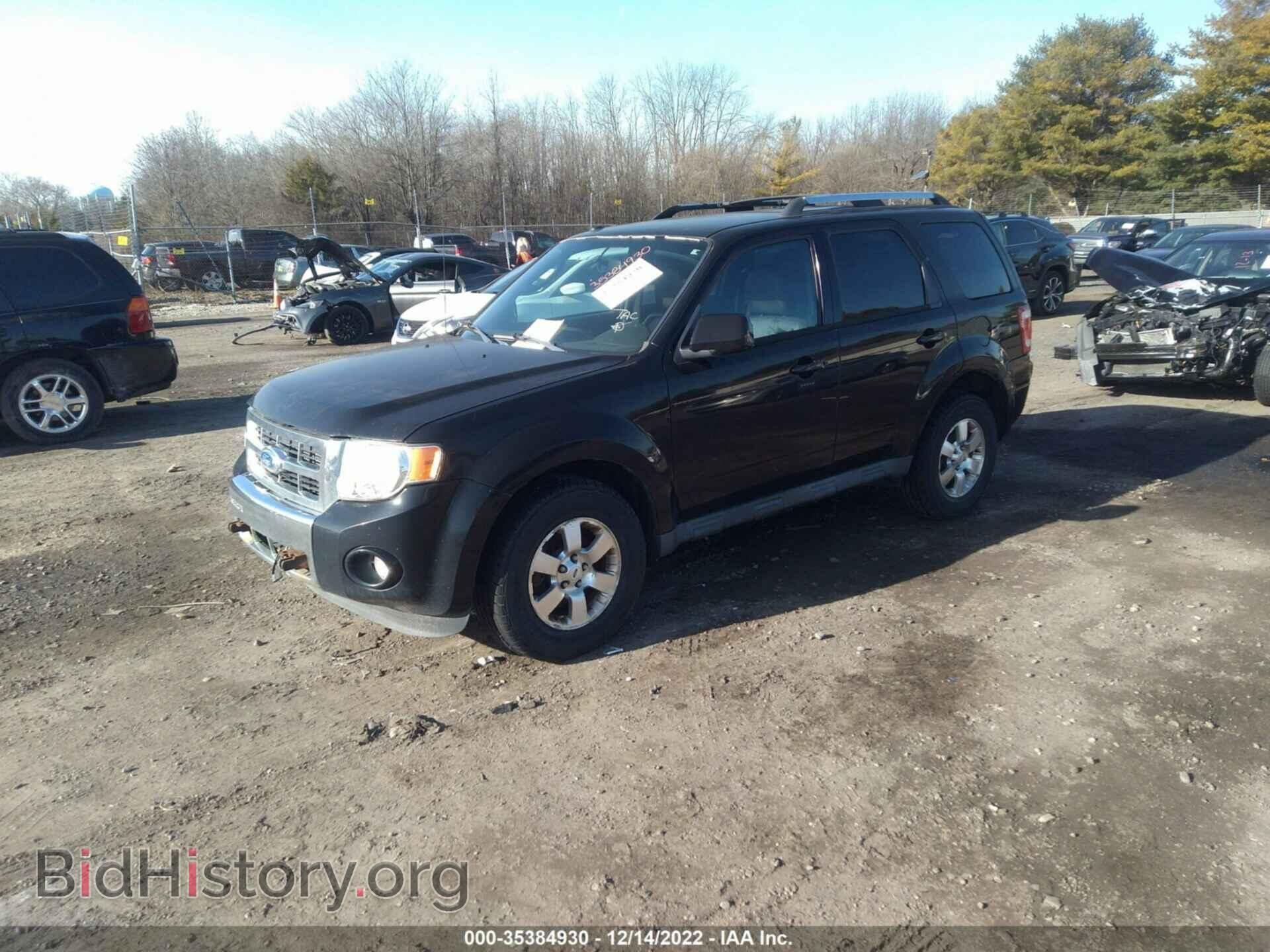 2012 FORD ESCAPE - VIN: 1FMCU9EG0CKB70102 - Фото 2