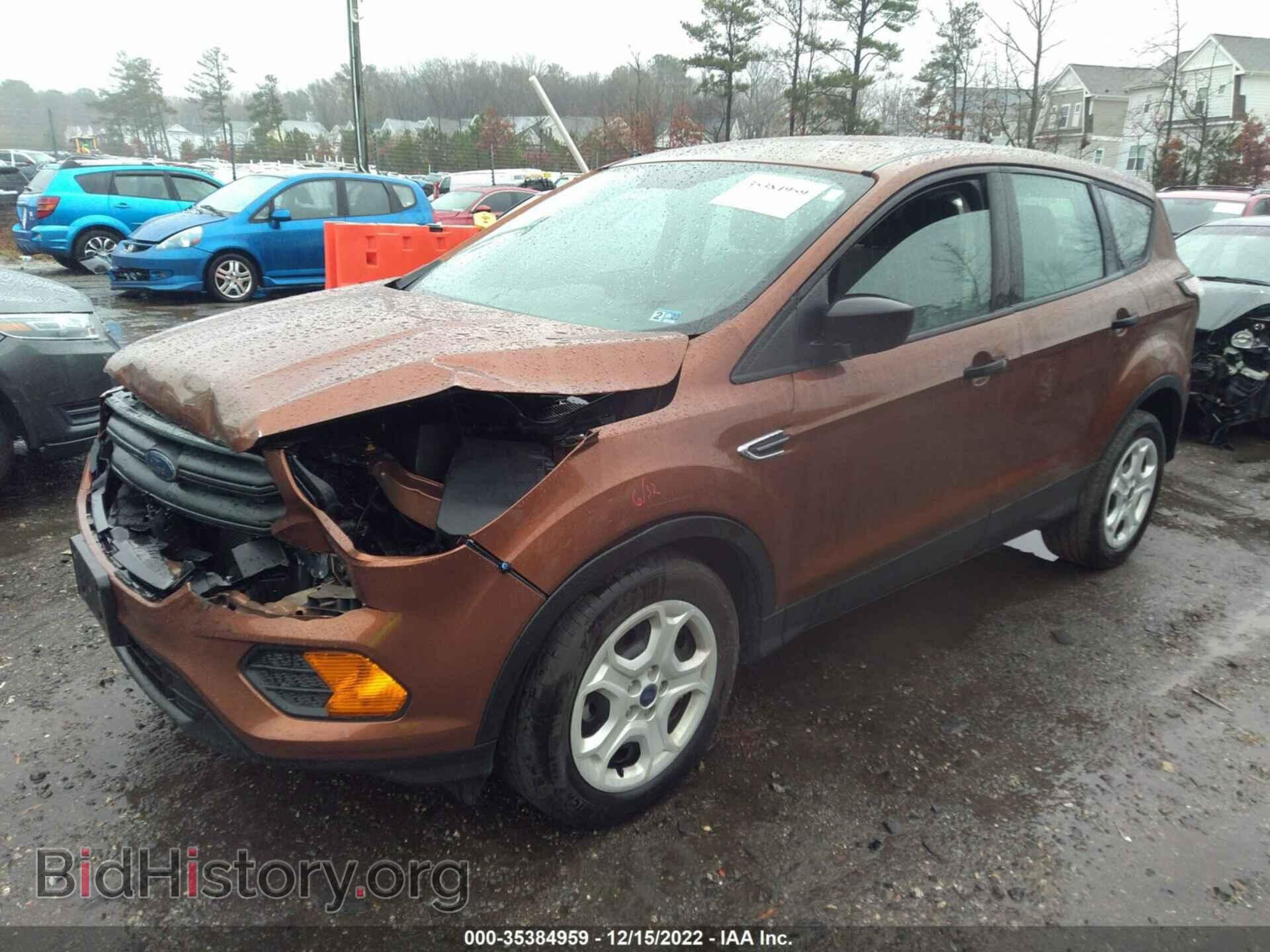 2017 FORD ESCAPE - VIN: 1FMCU0F77HUC19995 - Фото 2