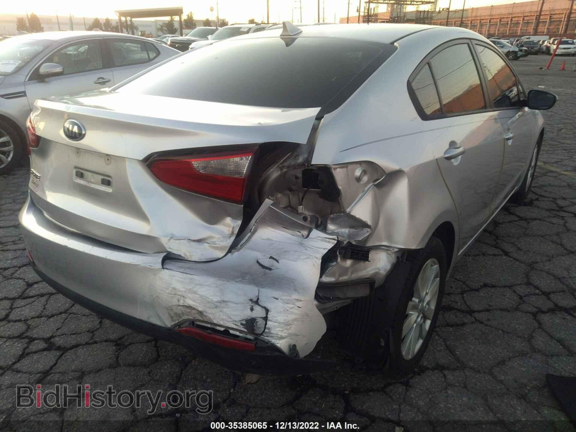 2014 KIA FORTE - VIN: KNAFX4A67E5150162 - Фото 4