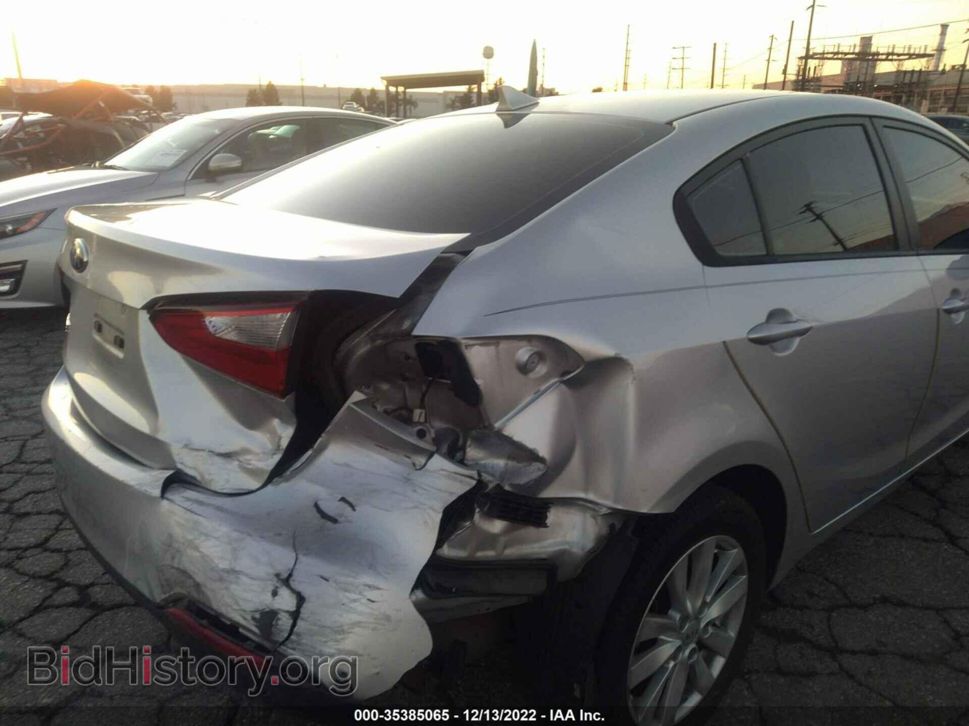 2014 KIA FORTE - VIN: KNAFX4A67E5150162 - Фото 6