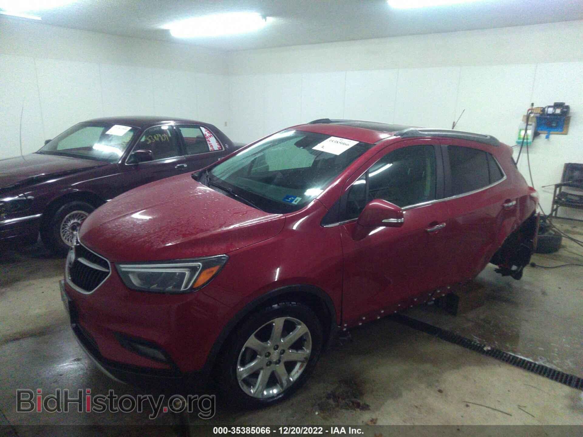 2018 BUICK ENCORE - VIN: KL4CJGSB4JB642402 - Фото 2
