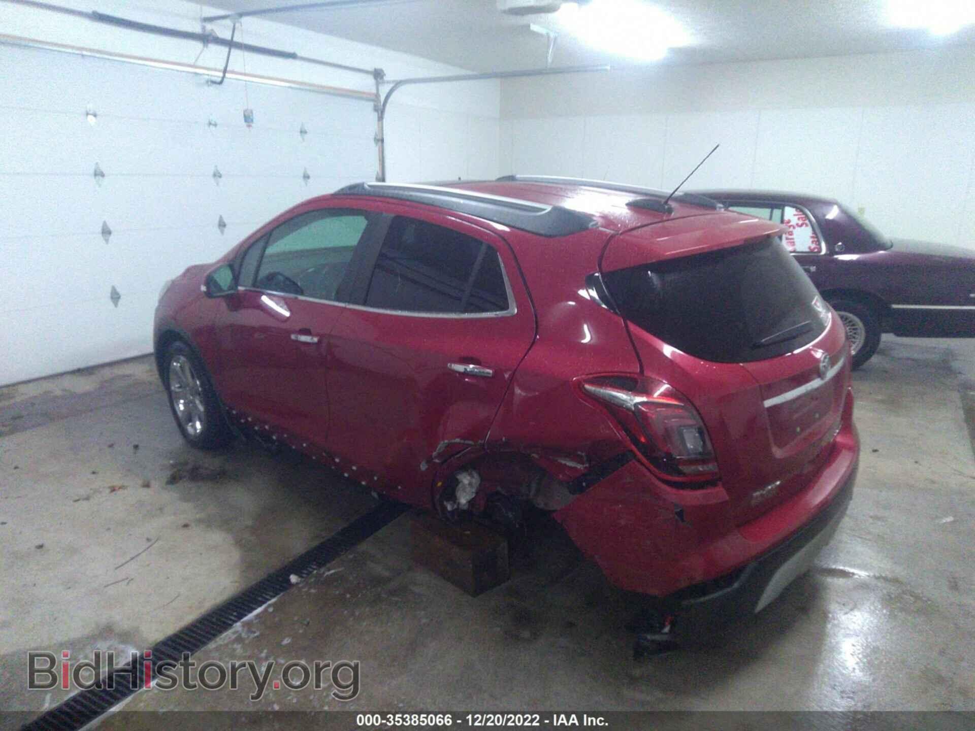 2018 BUICK ENCORE - VIN: KL4CJGSB4JB642402 - Фото 3