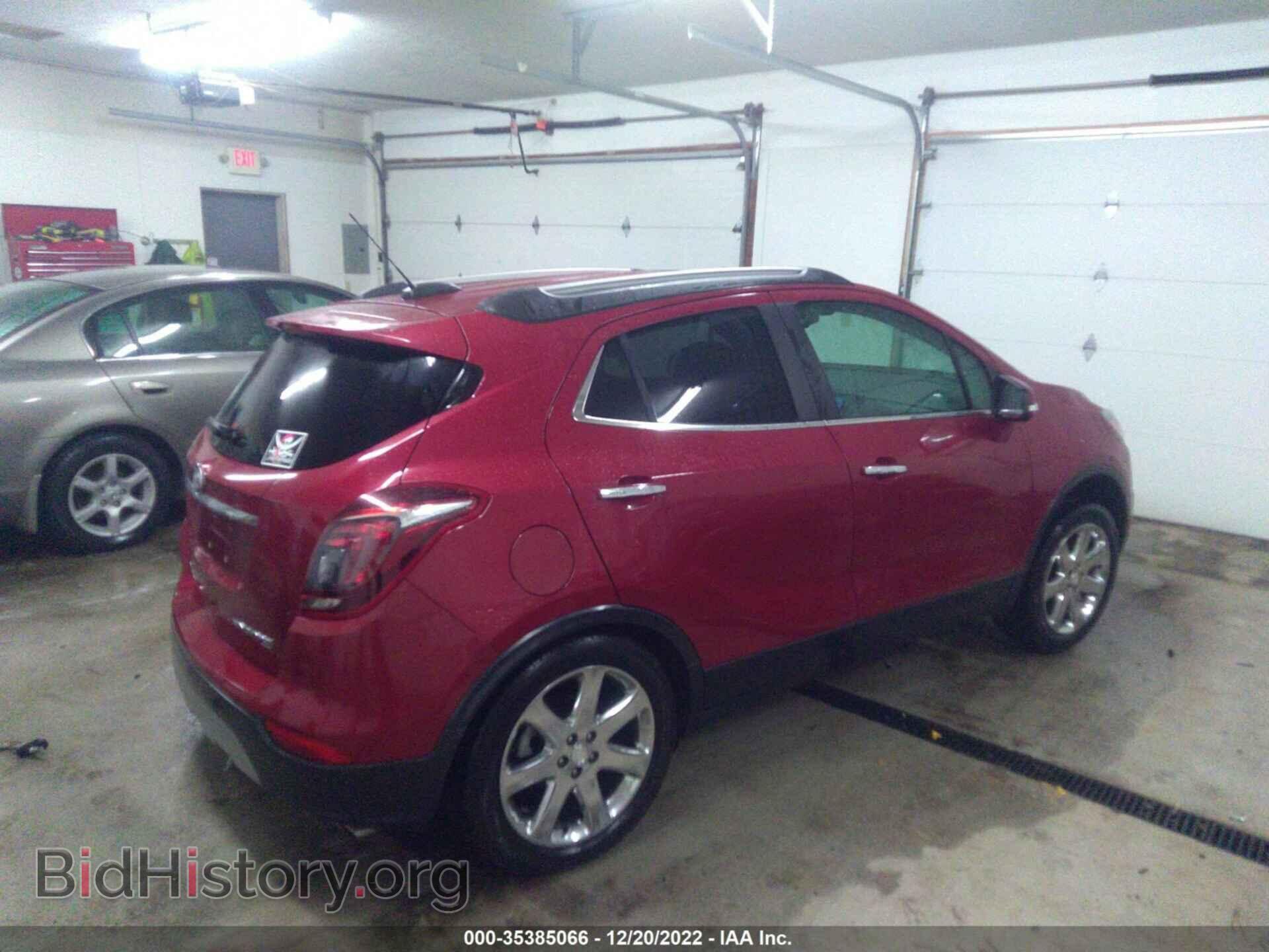 2018 BUICK ENCORE - VIN: KL4CJGSB4JB642402 - Фото 4