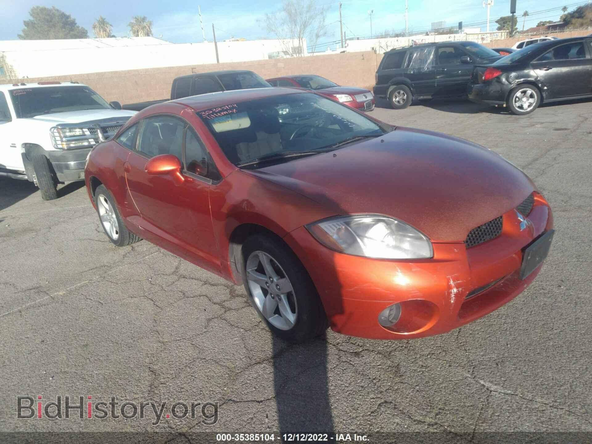 Photo 4A3AK24F36E059416 - MITSUBISHI ECLIPSE 2006