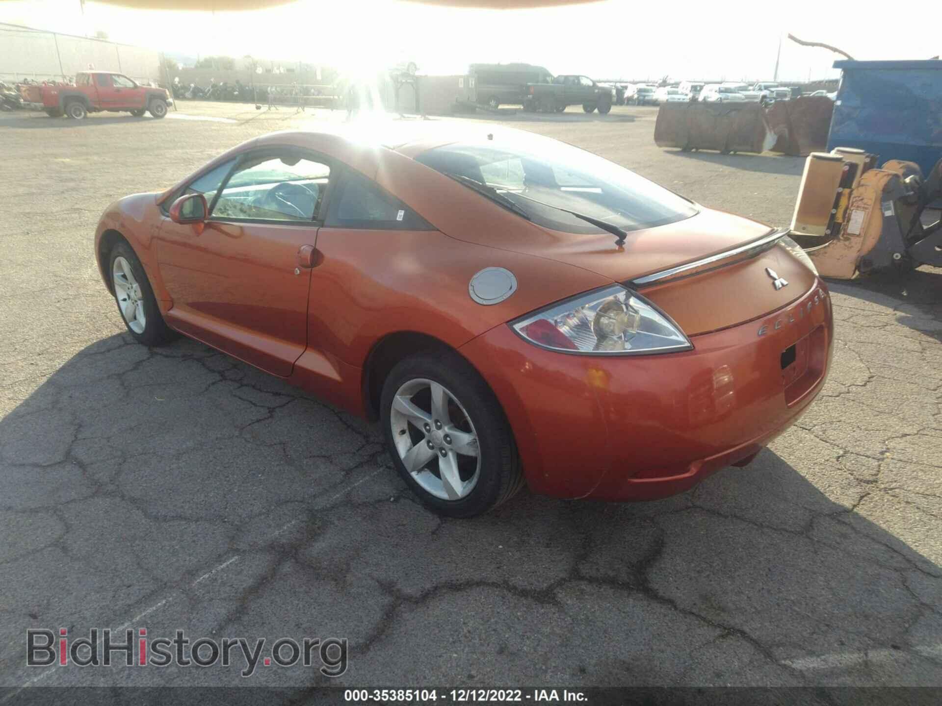 2006 MITSUBISHI ECLIPSE - VIN: 4A3AK24F36E059416 - Фото 3
