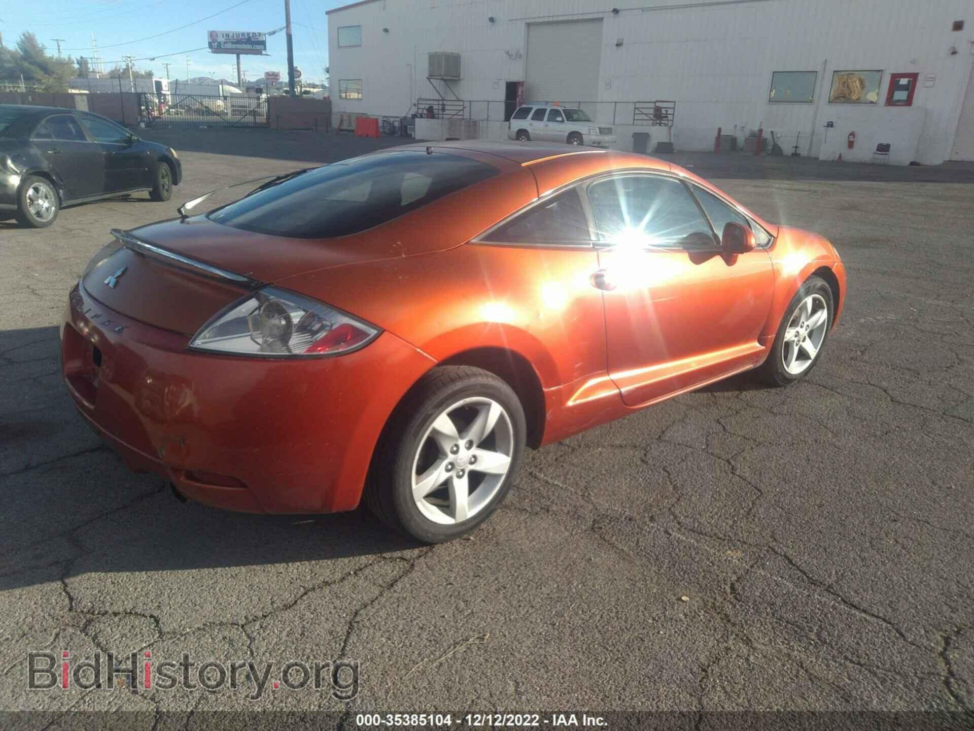 2006 MITSUBISHI ECLIPSE - VIN: 4A3AK24F36E059416 - Фото 4