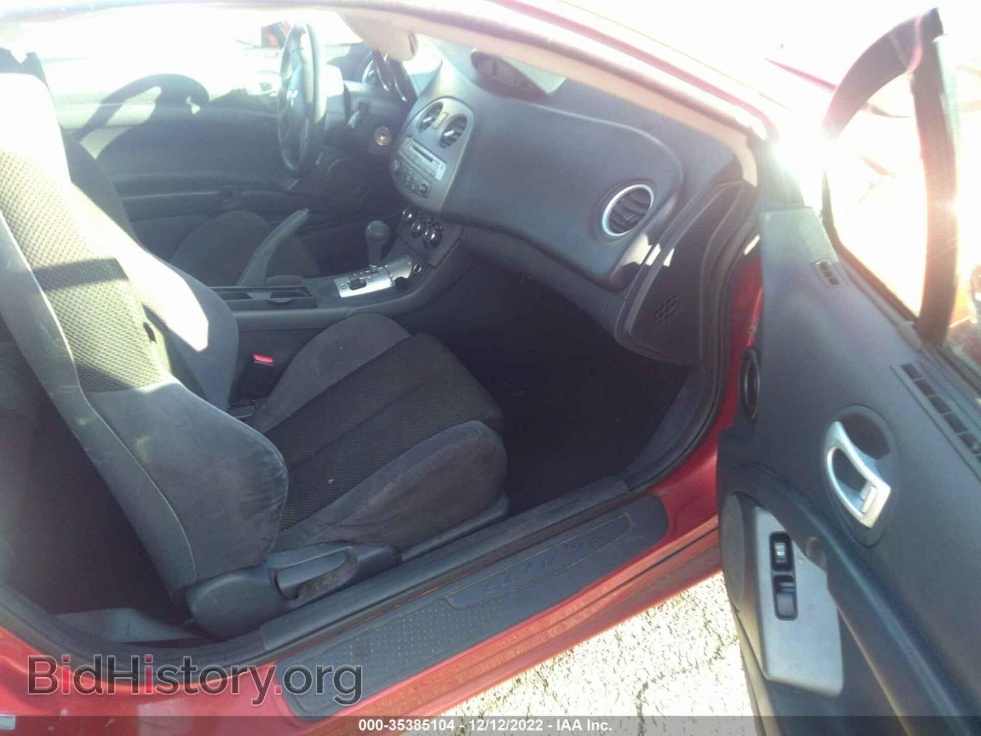 2006 MITSUBISHI ECLIPSE - VIN: 4A3AK24F36E059416 - Фото 5