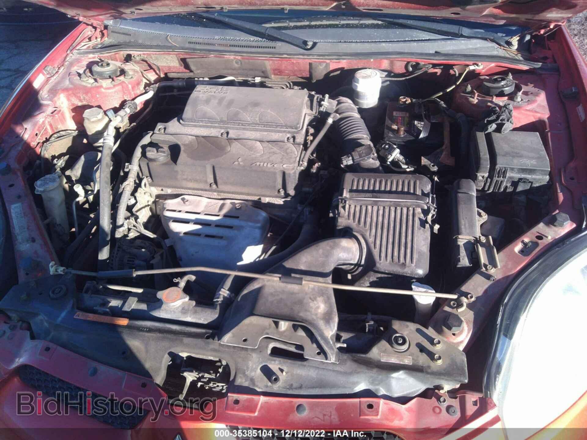 2006 MITSUBISHI ECLIPSE - VIN: 4A3AK24F36E059416 - Фото 10