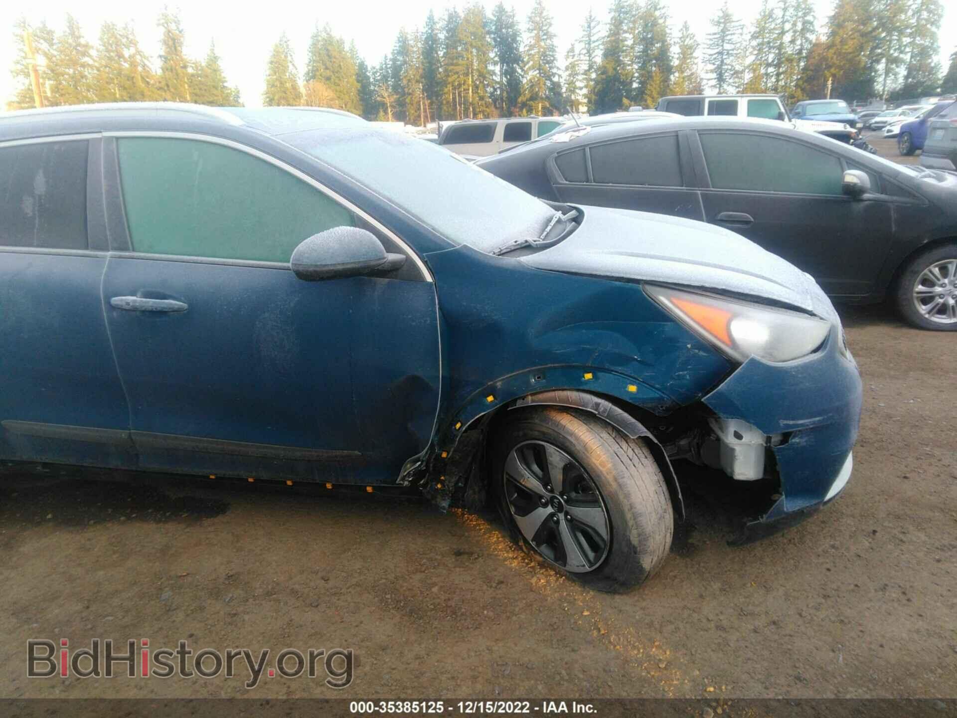 2019 KIA NIRO - VIN: KNDCB3LC4K5342376 - Фото 6