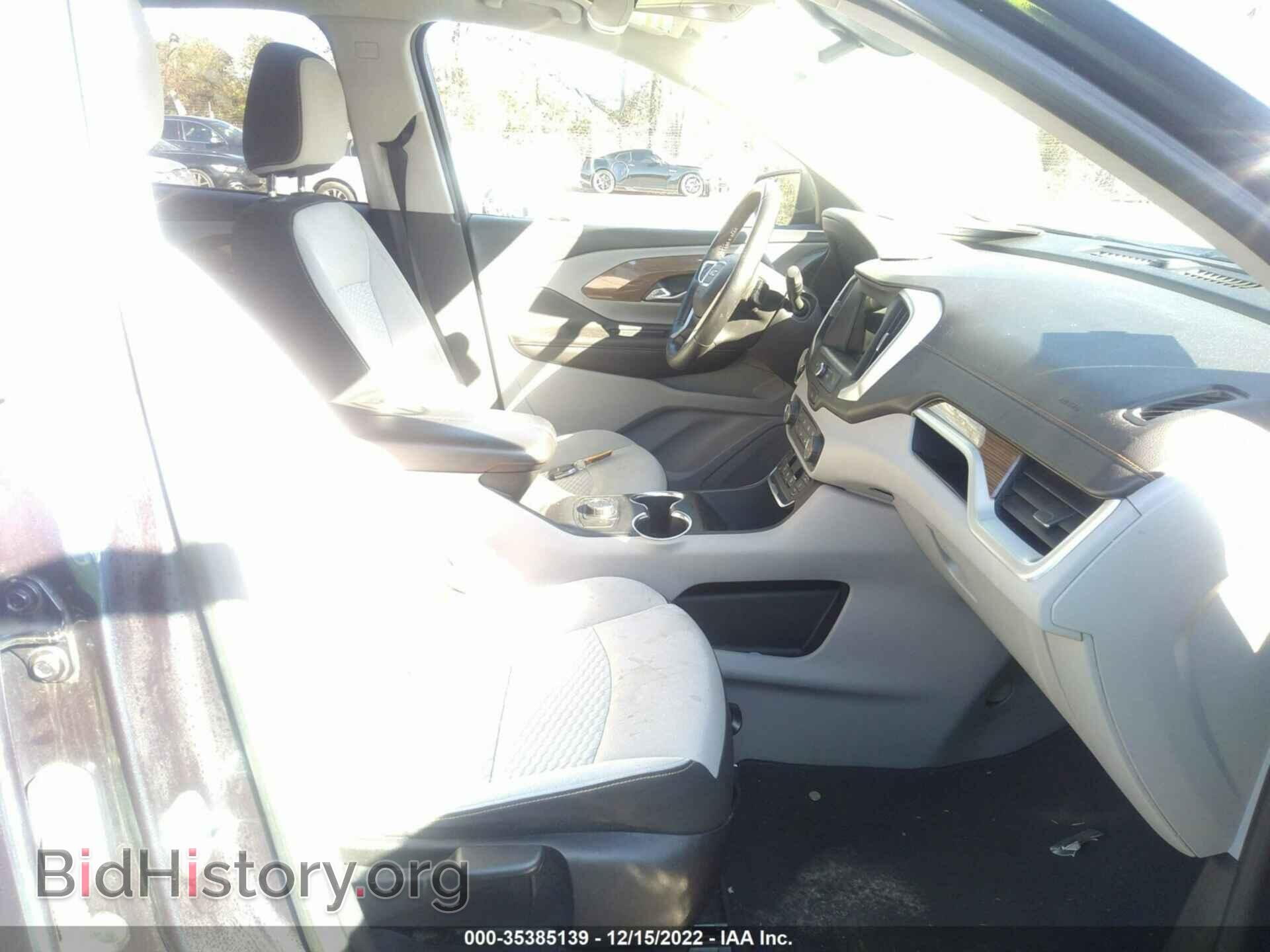 2018 GMC TERRAIN - VIN: 3GKALMEX2JL136065 - Photo 5