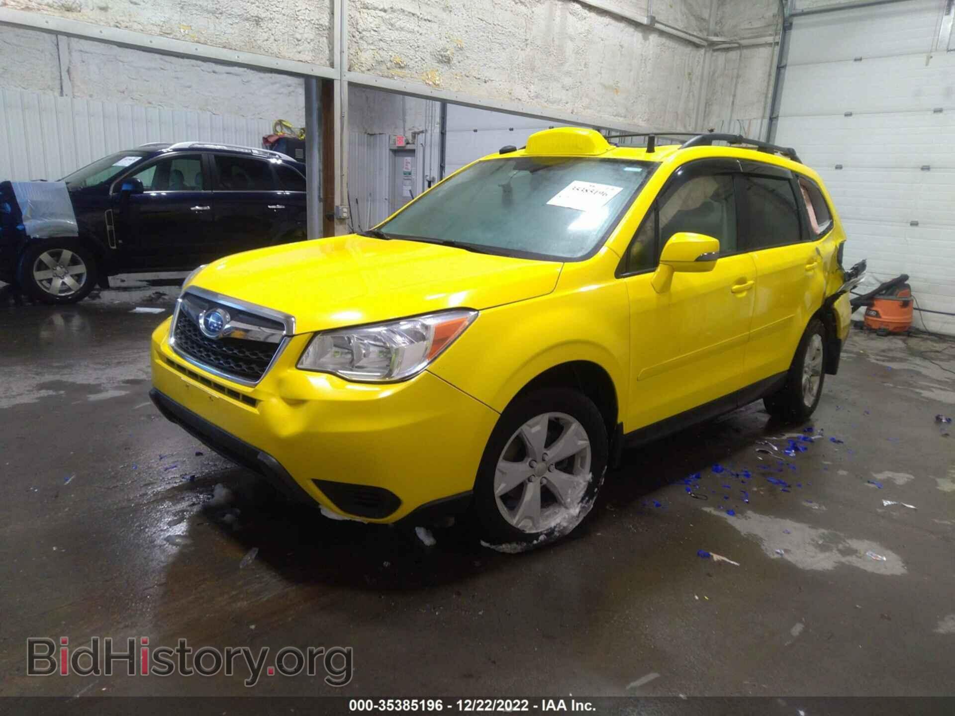 2015 SUBARU FORESTER - VIN: JF2SJADC6FH517654 - Фото 2