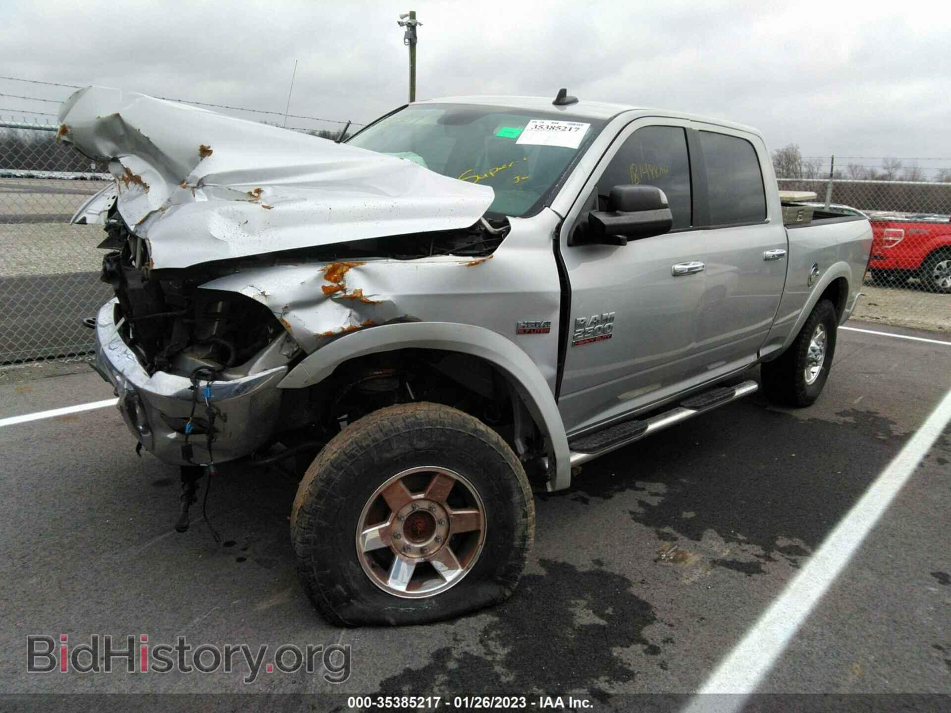 2013 RAM 2500 - VIN: 3C6TR5DT6DG554155 - Фото 2