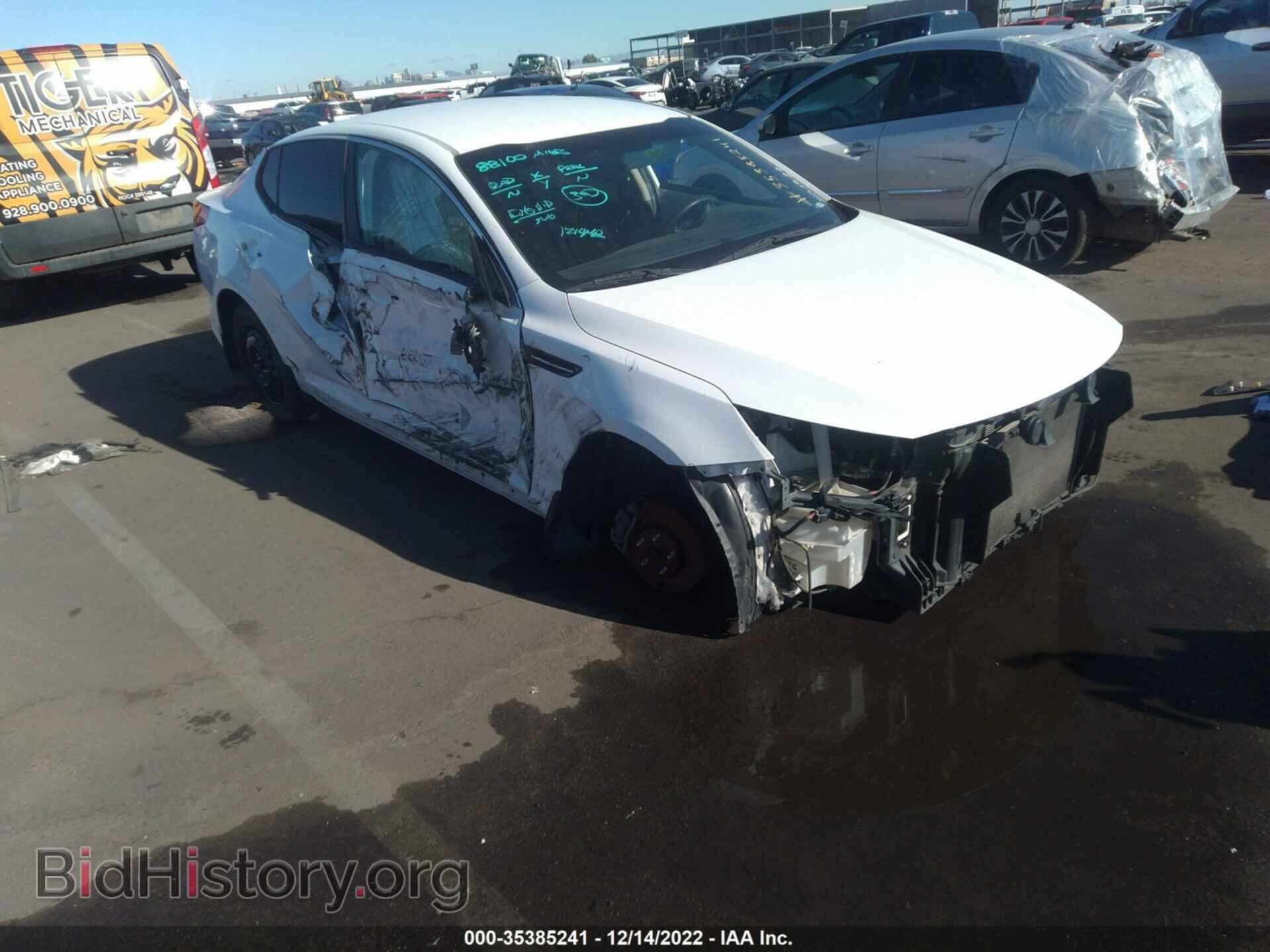Фотография KNAGM4A7XF5649660 - KIA OPTIMA 2015