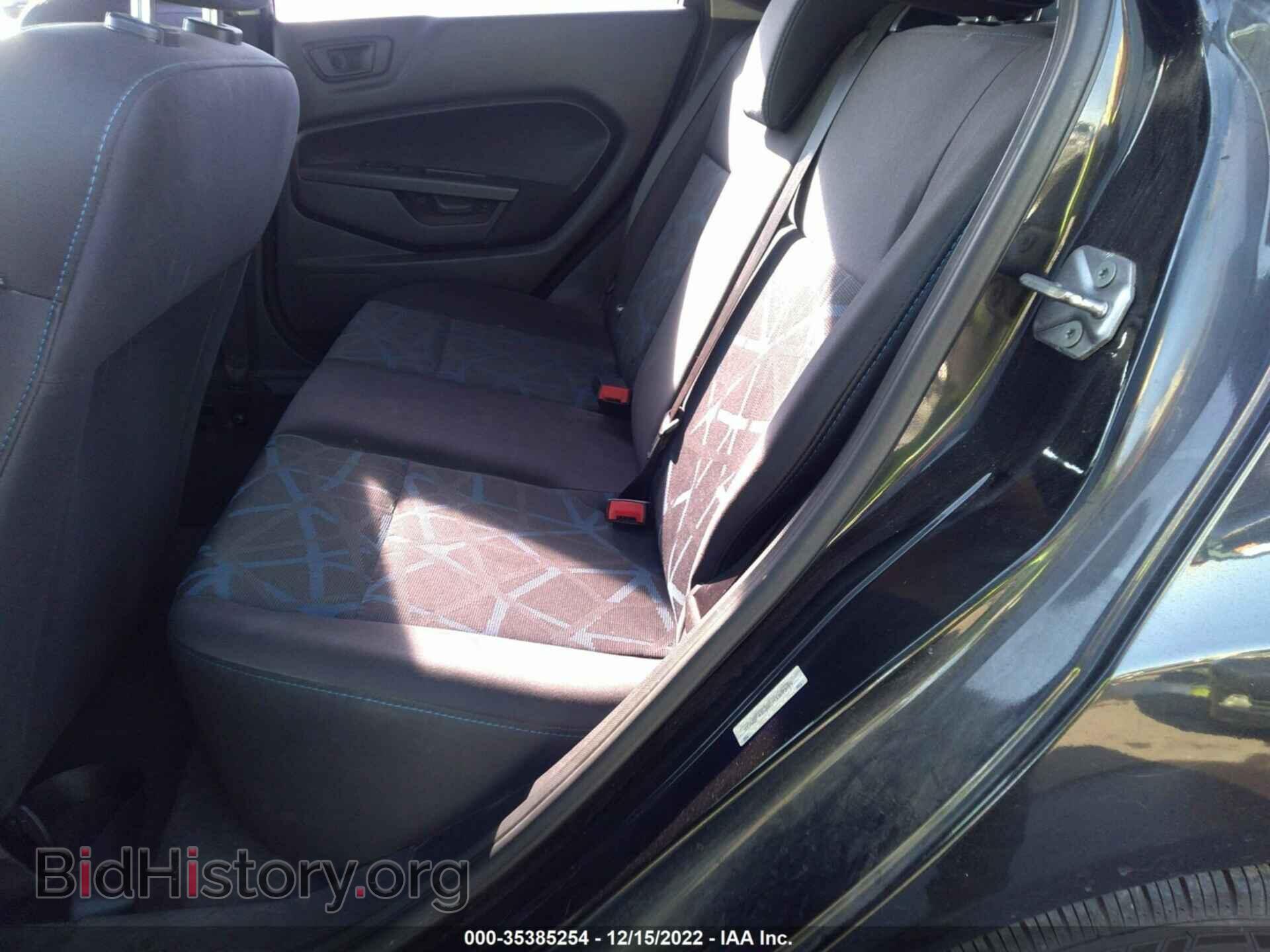 2012 FORD FIESTA - VIN: 3FADP4EJ8CM159359 - Фото 8