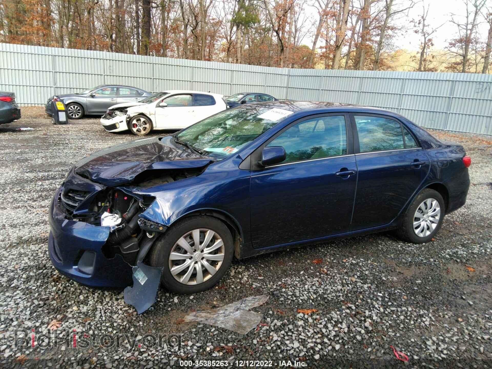 2013 TOYOTA COROLLA - VIN: 2T1BU4EE4DC056205 - Фото 2