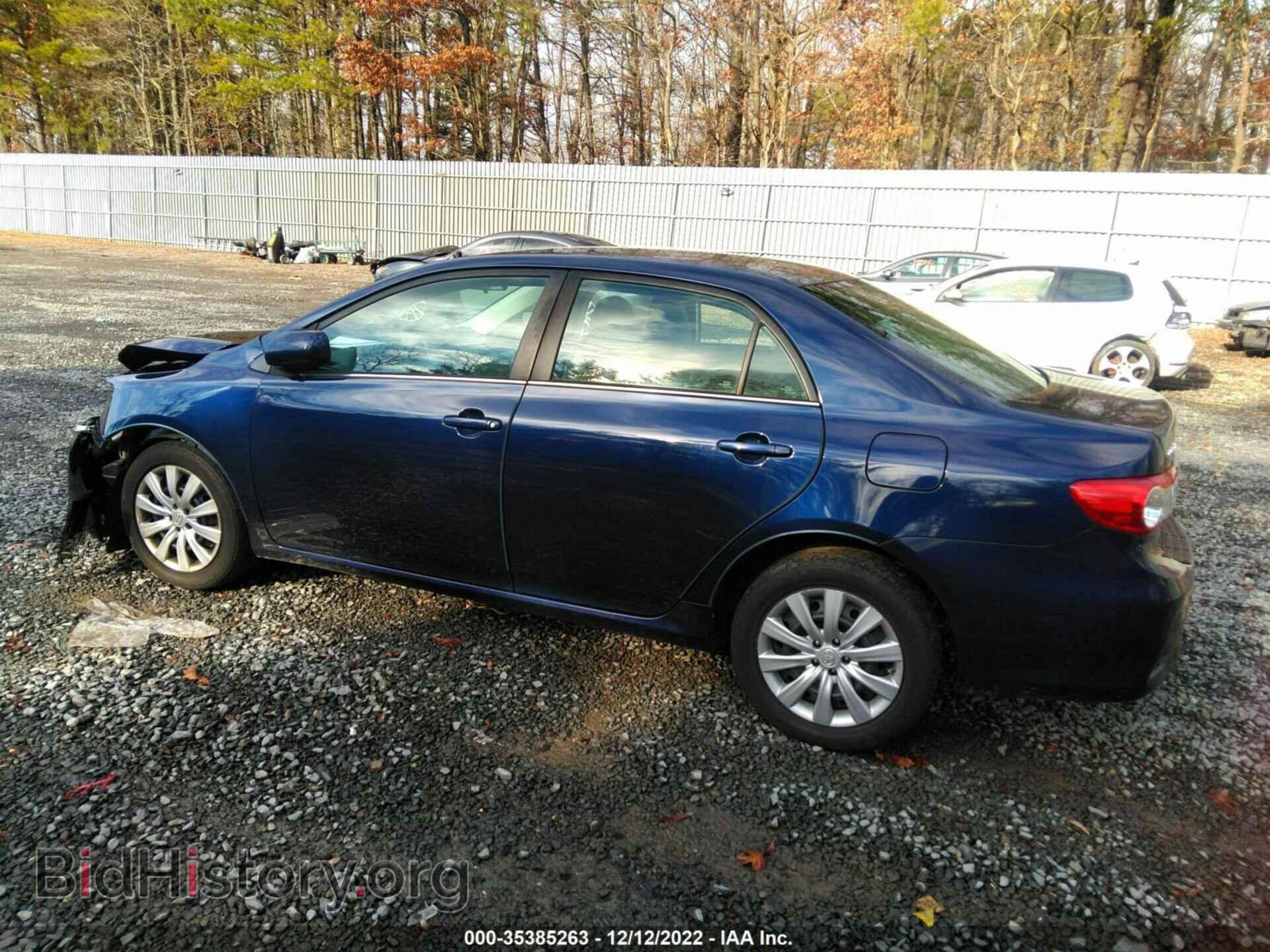 2013 TOYOTA COROLLA - VIN: 2T1BU4EE4DC056205 - Фото 3