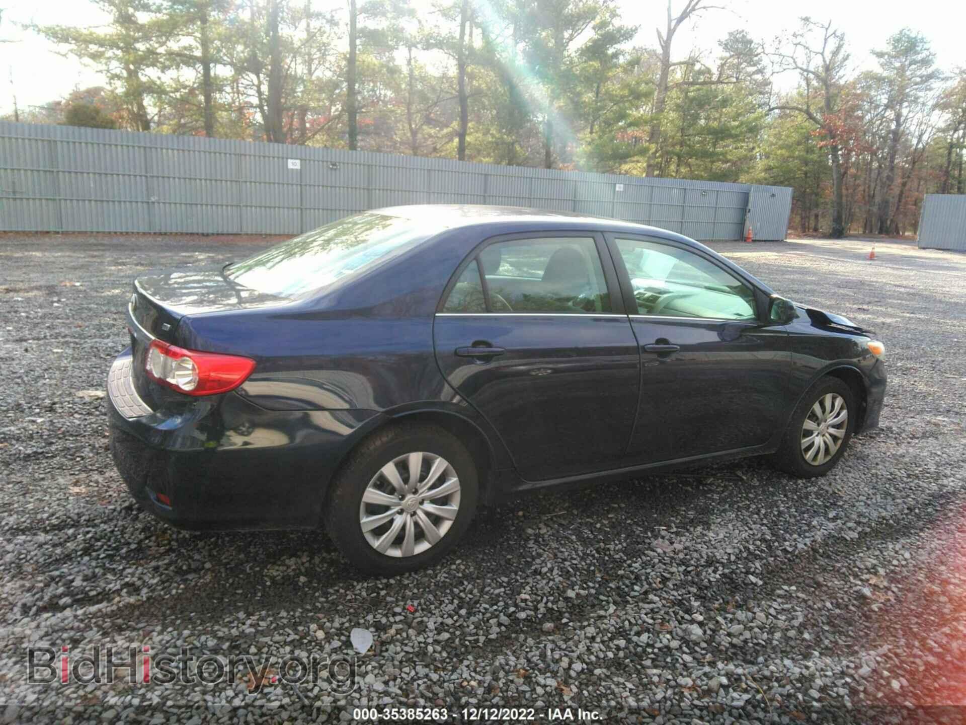 2013 TOYOTA COROLLA - VIN: 2T1BU4EE4DC056205 - Фото 4