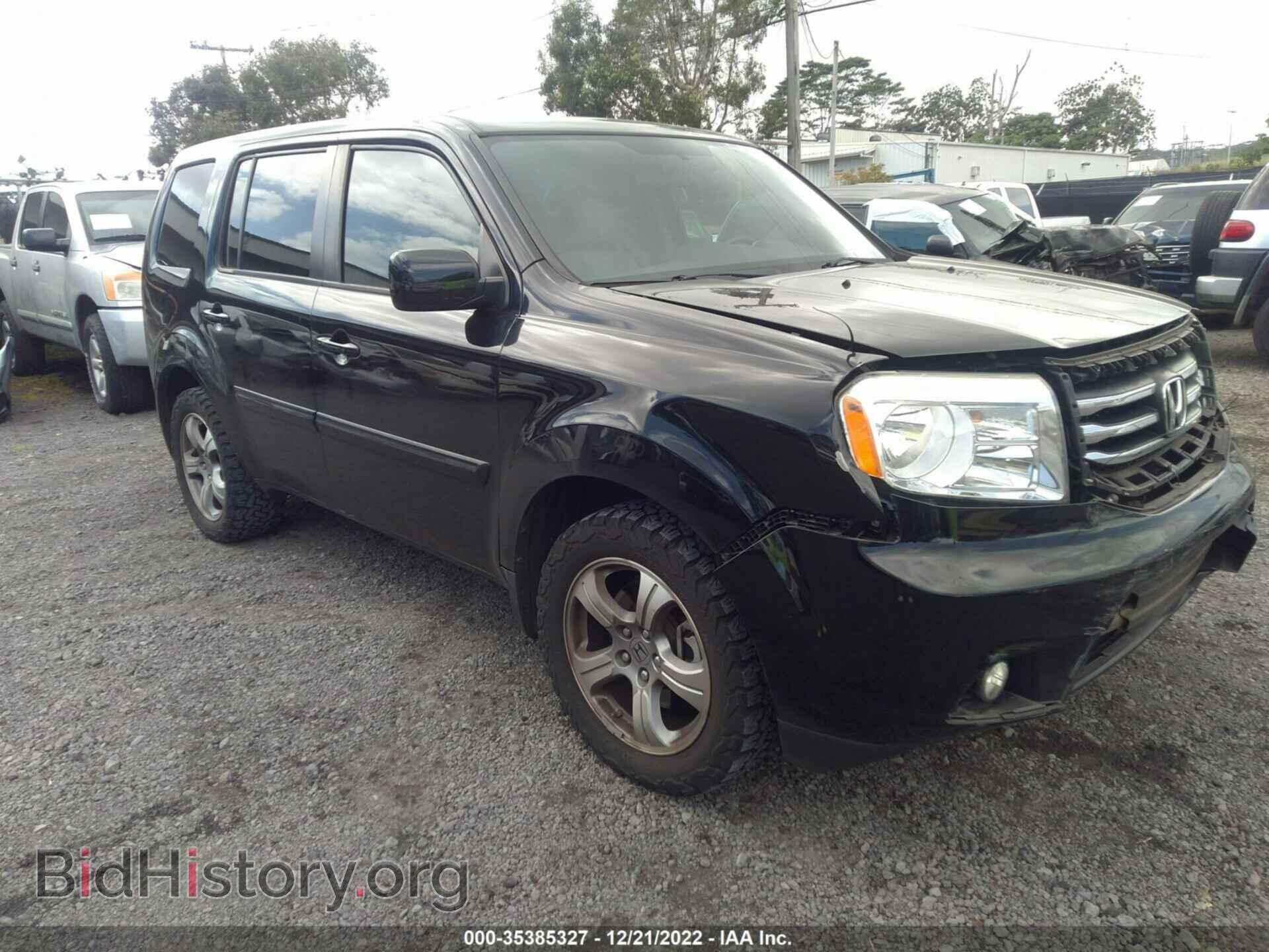 Photo 5FNYF4H44EB015545 - HONDA PILOT 2014