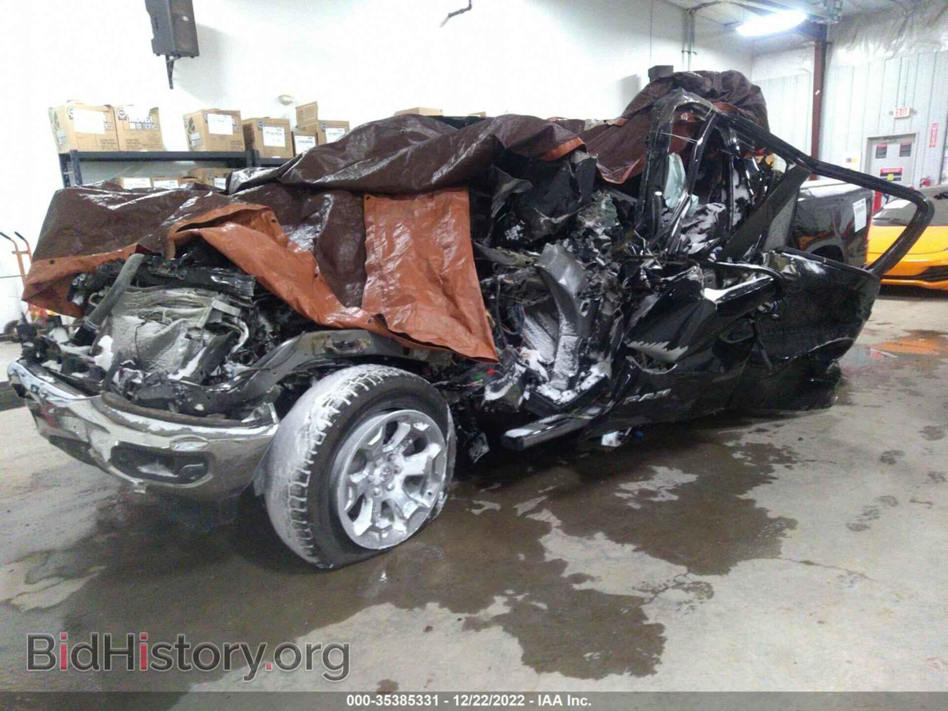 2019 RAM 1500 - VIN: 1C6SRFFT6KN717860 - Фото 2
