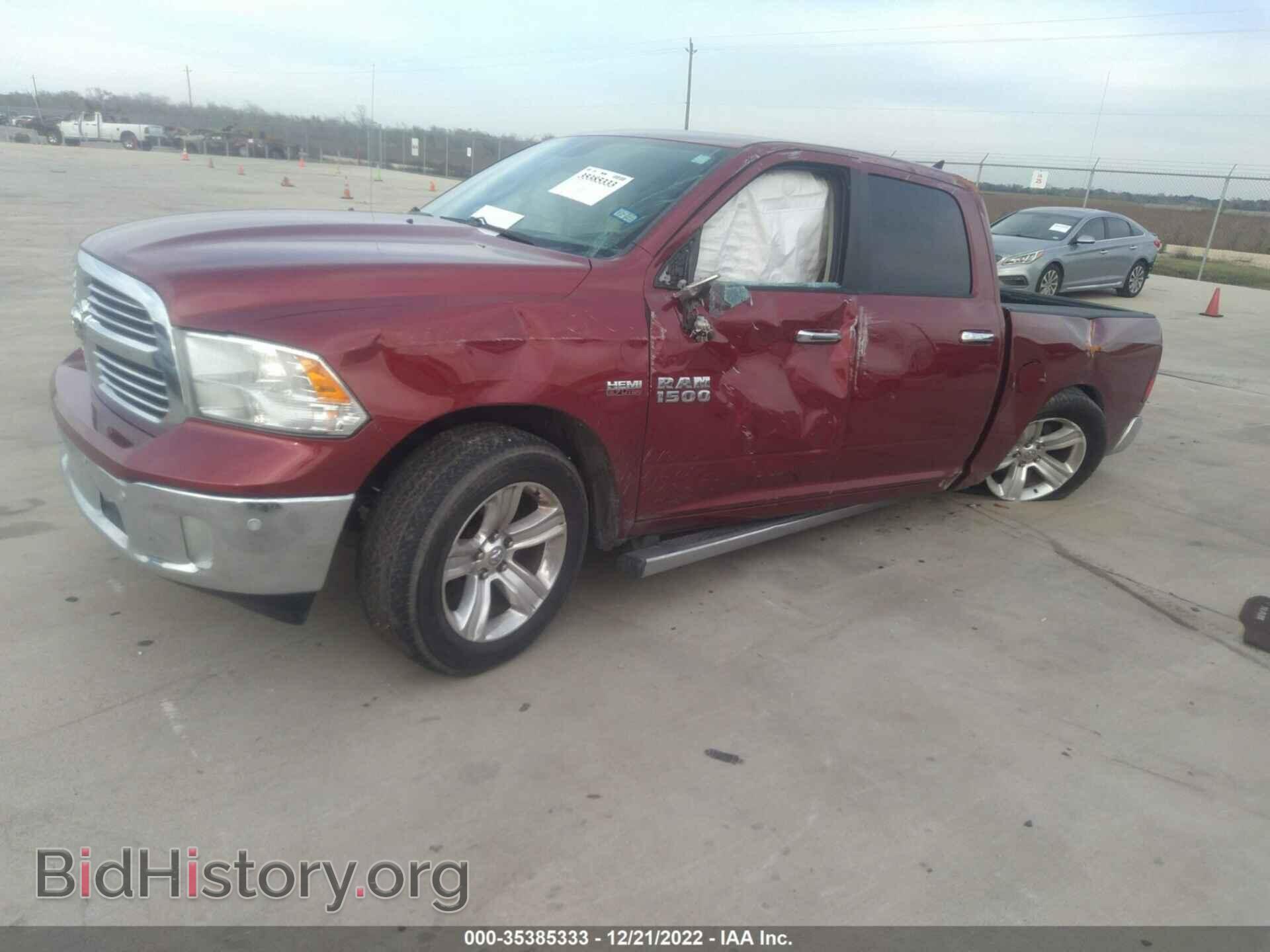 2014 RAM 1500 - VIN: 1C6RR6LT1ES455030 - Фото 2