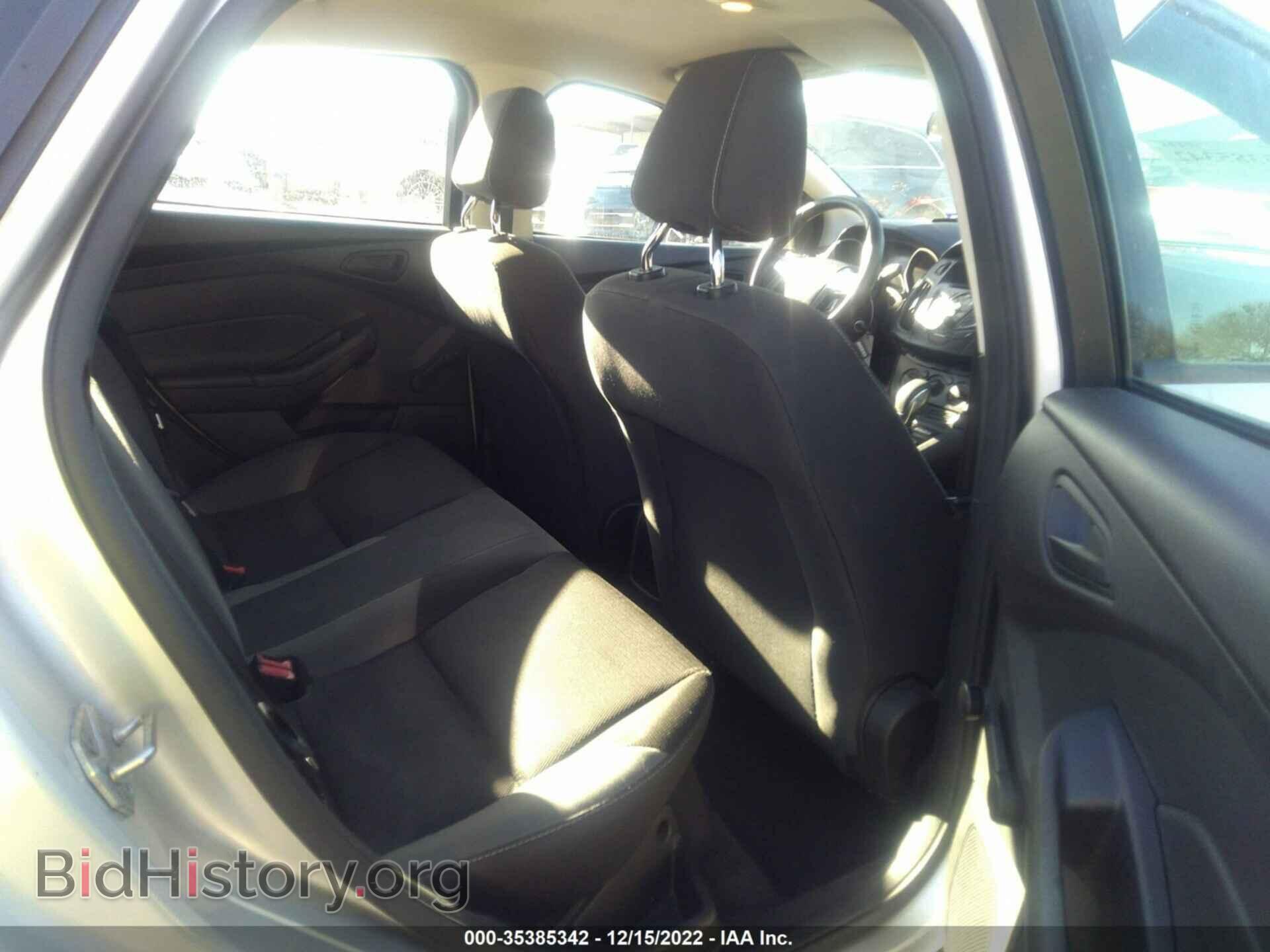 2013 FORD FOCUS - VIN: 1FADP3E25DL382741 - Фото 8