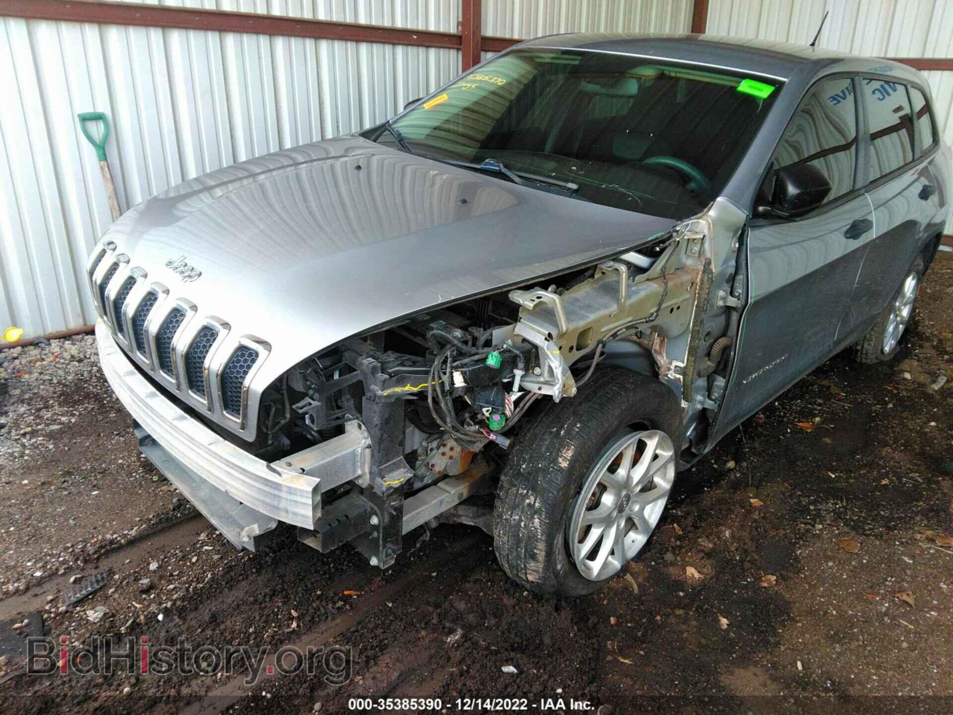 2014 JEEP CHEROKEE - VIN: 1C4PJLAB9EW149539 - Фото 6