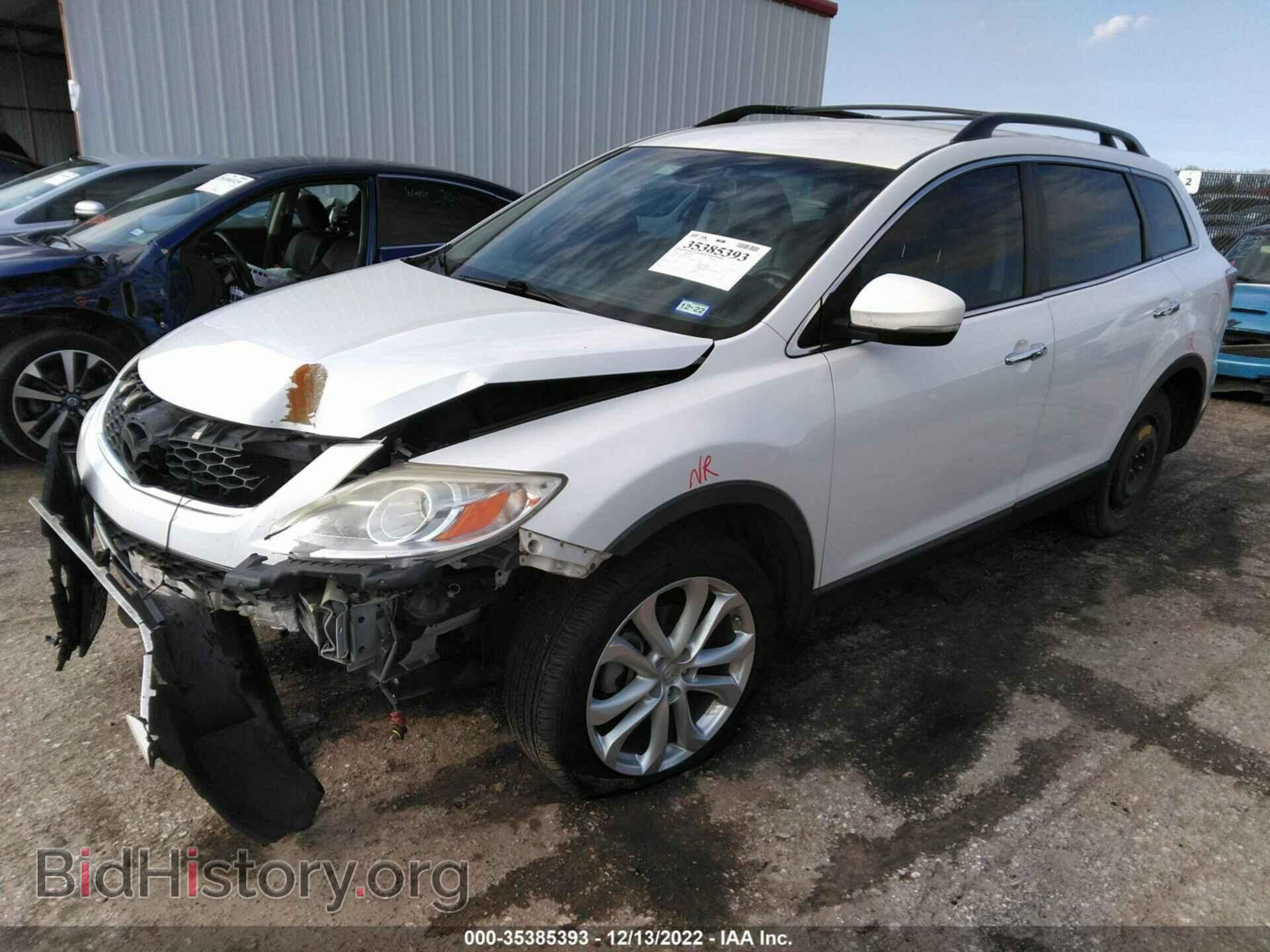 2012 MAZDA CX-9 - VIN: JM3TB2DA0C0356434 - Фото 2