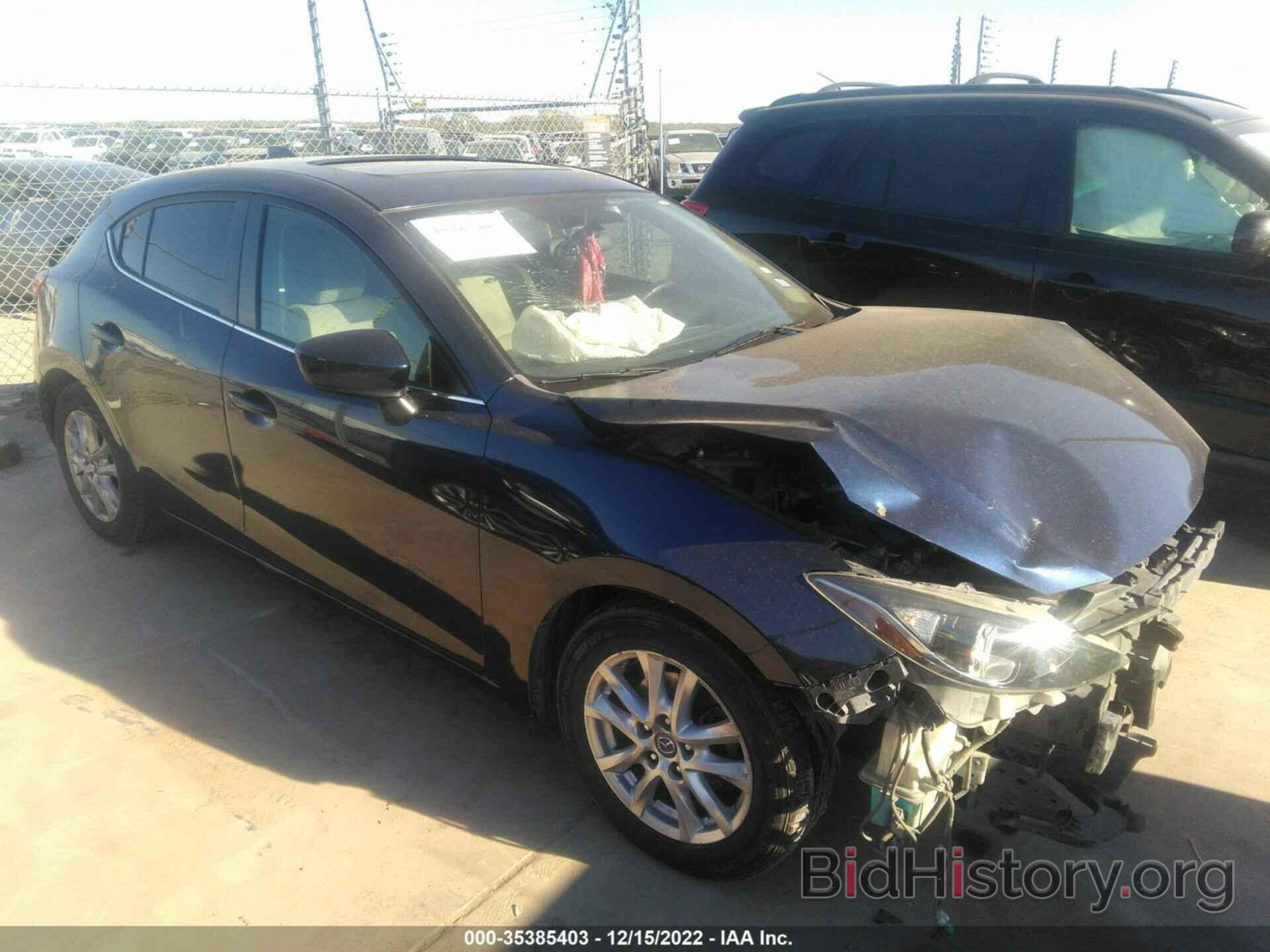 Photo 3MZBM1L74FM186186 - MAZDA MAZDA3 2015