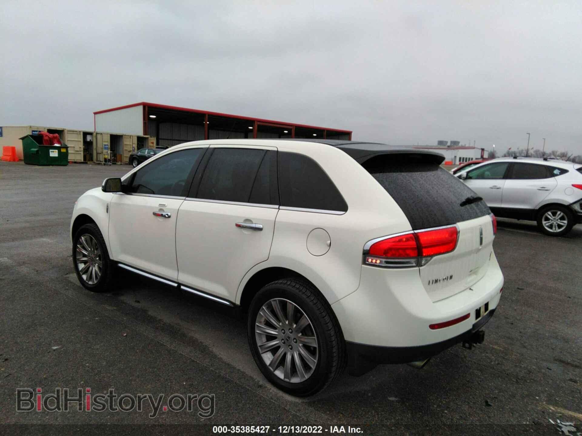 2012 LINCOLN MKX - VIN: 2LMDJ8JK7CBL12526 - Фото 3