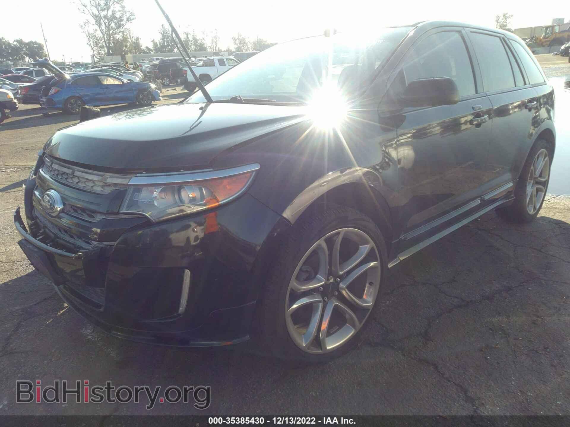 2014 FORD EDGE - VIN: 2FMDK3AK4EBA83298 - Фото 2