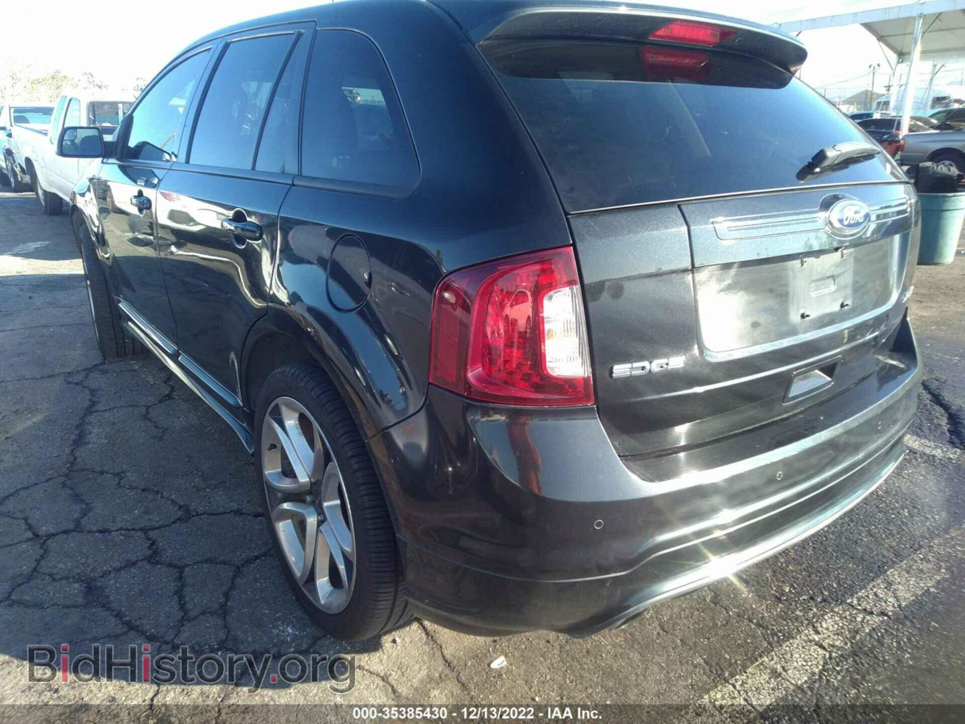 2014 FORD EDGE - VIN: 2FMDK3AK4EBA83298 - Фото 3
