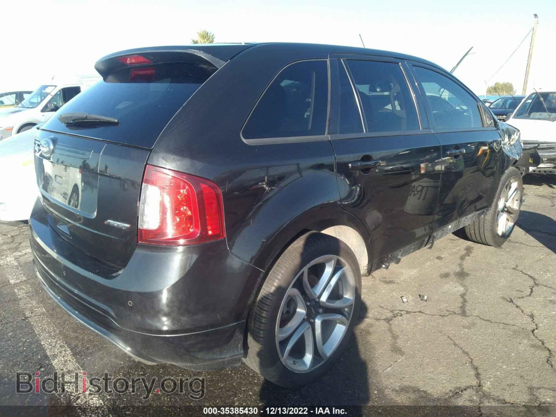 2014 FORD EDGE - VIN: 2FMDK3AK4EBA83298 - Фото 4