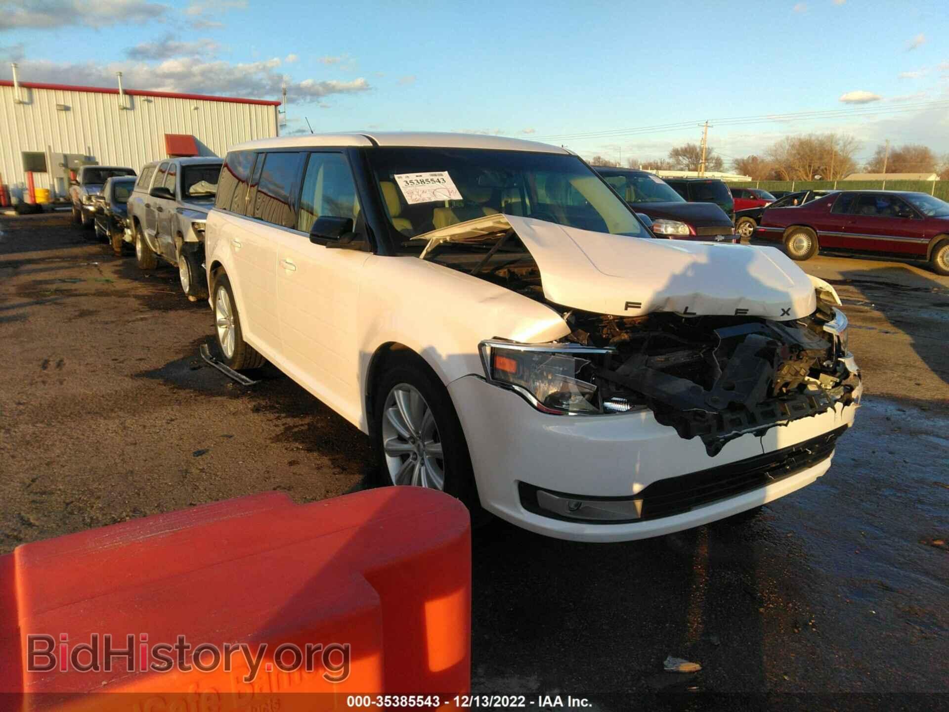 Photo 2FMGK5C86EBD03941 - FORD FLEX 2014