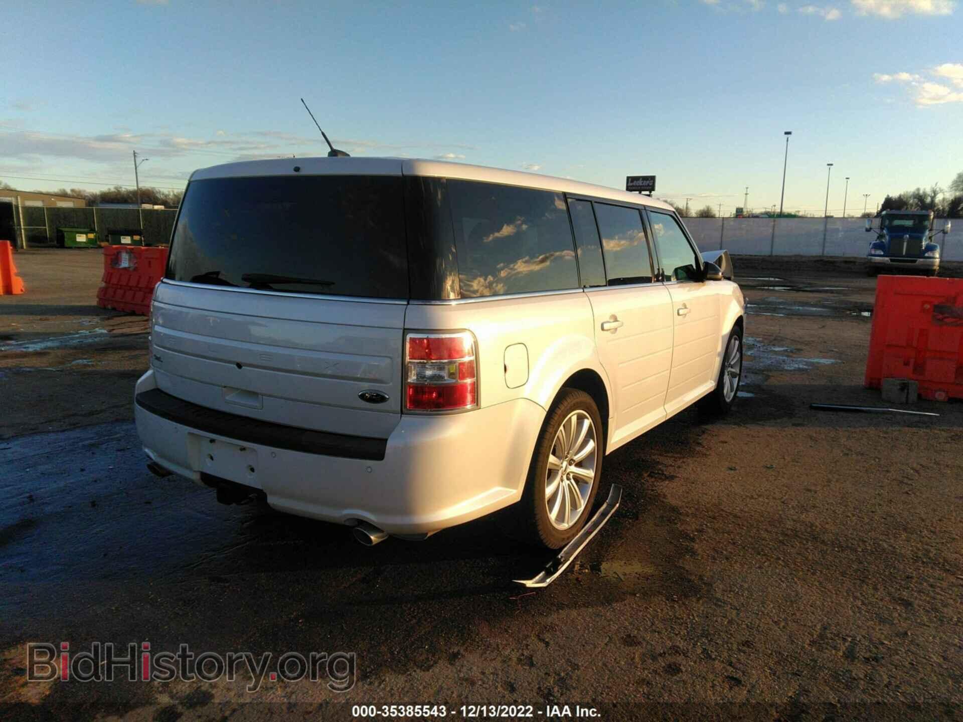 2014 FORD FLEX - VIN: 2FMGK5C86EBD03941 - Photo 4