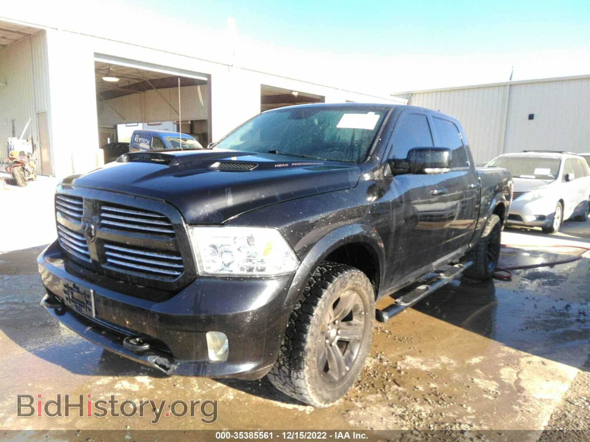 2014 RAM 1500 - VIN: 1C6RR7MTXES217519 - Фото 2