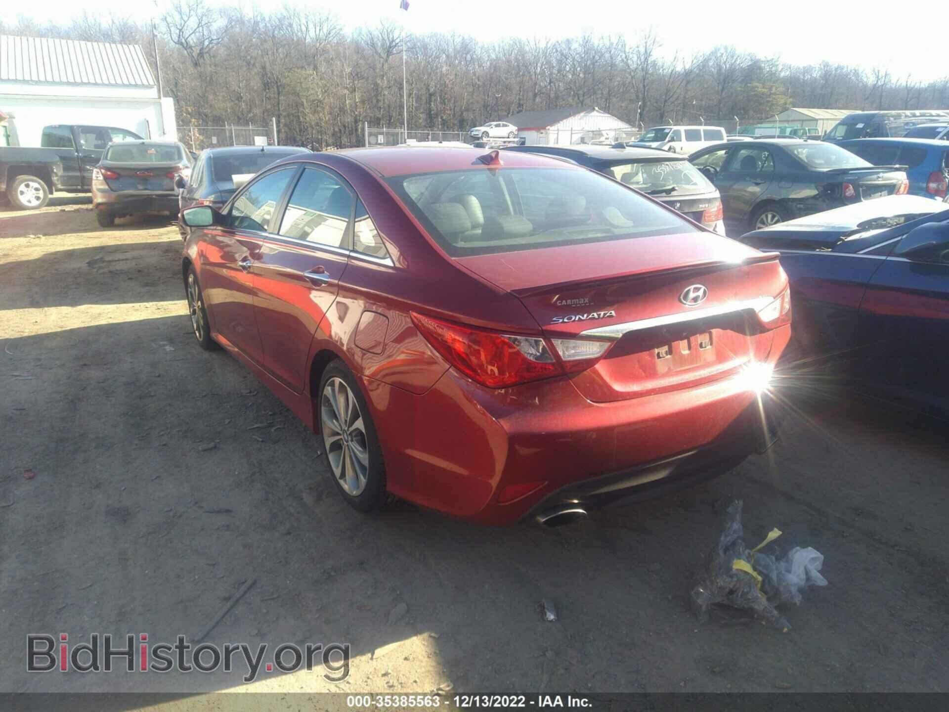 2014 HYUNDAI SONATA - VIN: 5NPEC4AC9EH824974 - Фото 3