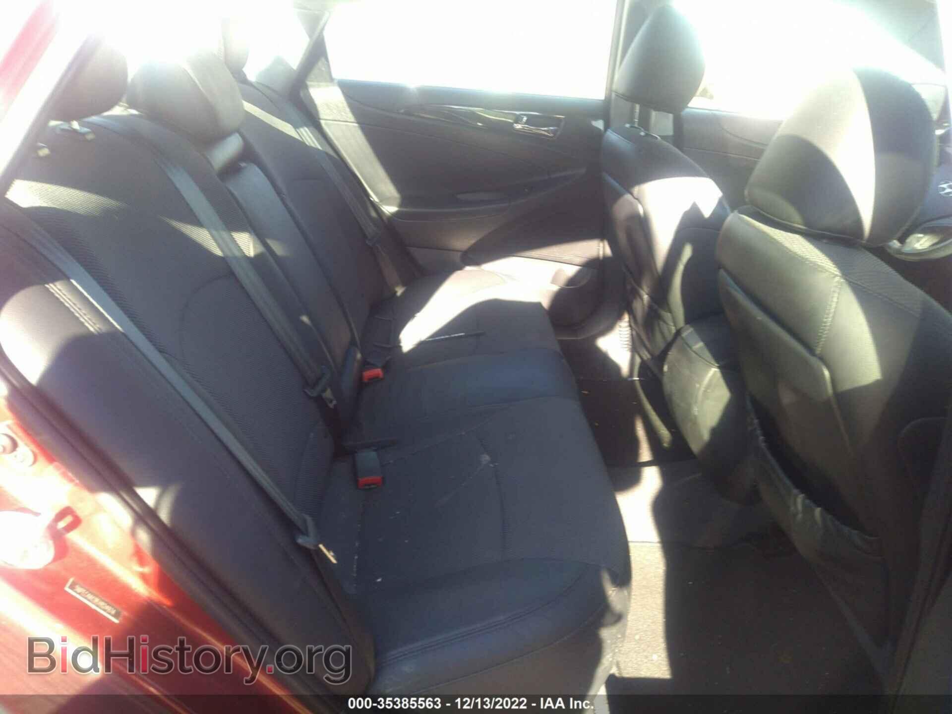 2014 HYUNDAI SONATA - VIN: 5NPEC4AC9EH824974 - Фото 8