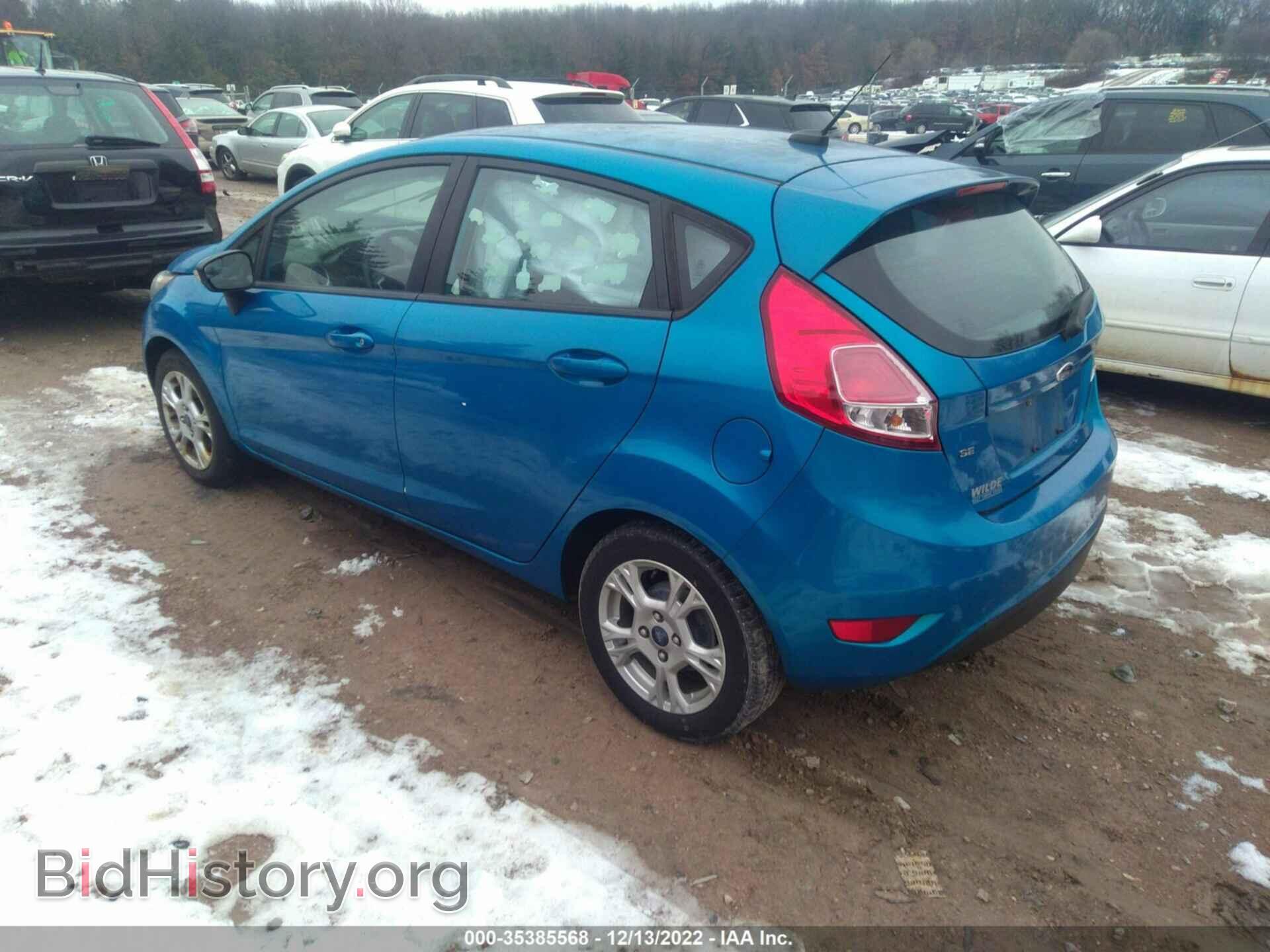 2014 FORD FIESTA - VIN: 3FADP4EJ6EM134186 - Фото 3