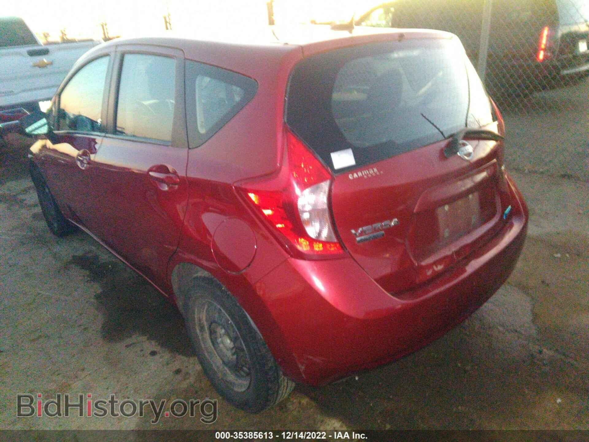 2016 NISSAN VERSA NOTE - VIN: 3N1CE2CP5GL357659 - Фото 3