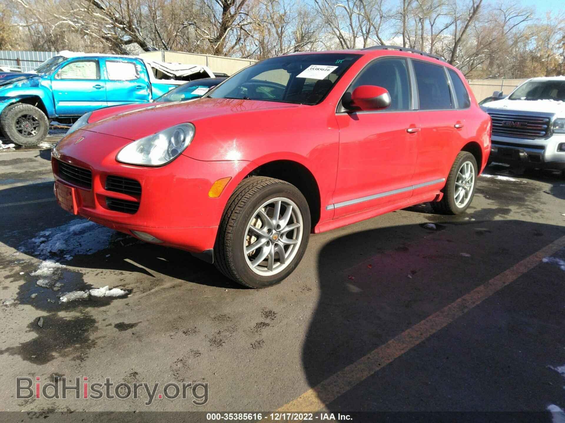 2006 PORSCHE CAYENNE - VIN: WP1AB29P86LA67414 - Фото 2