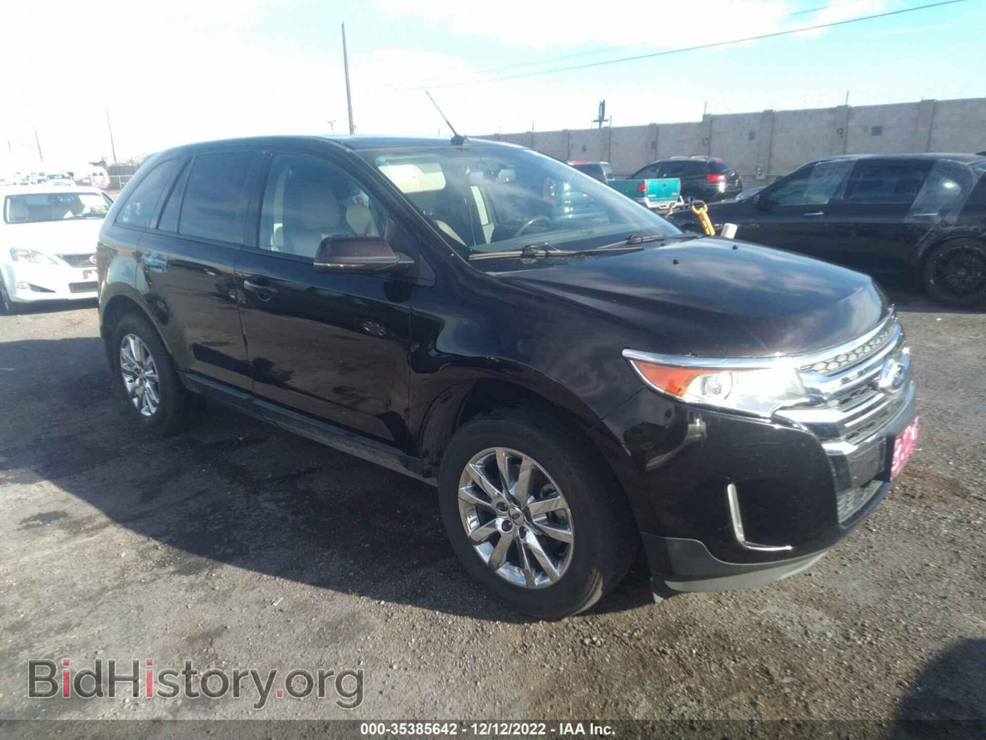 Фотография 2FMDK3JC4DBB45256 - FORD EDGE 2013