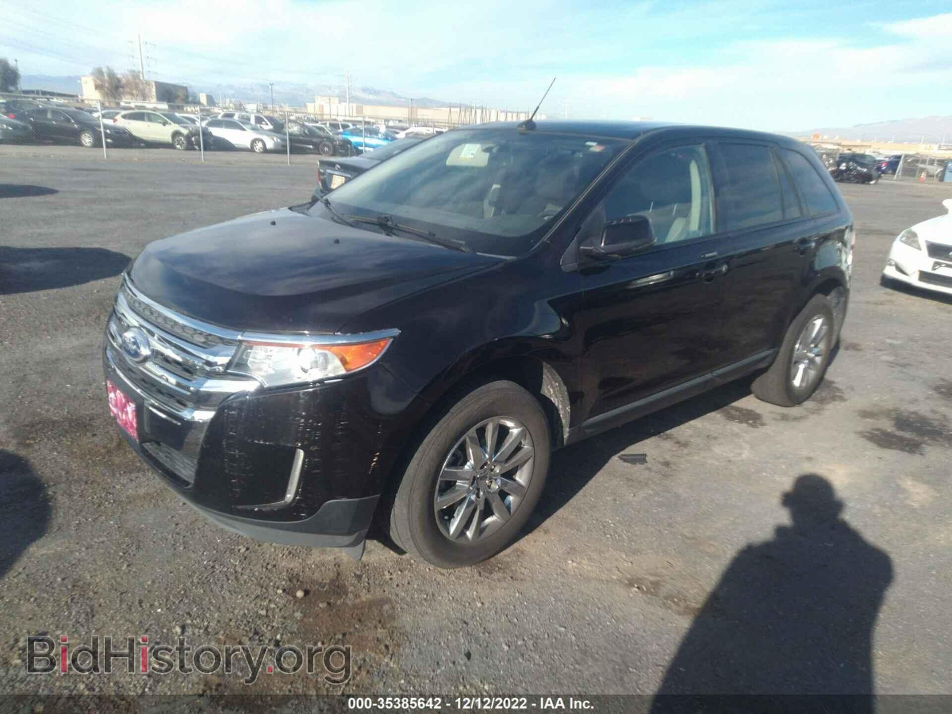 2013 FORD EDGE - VIN: 2FMDK3JC4DBB45256 - Фото 2